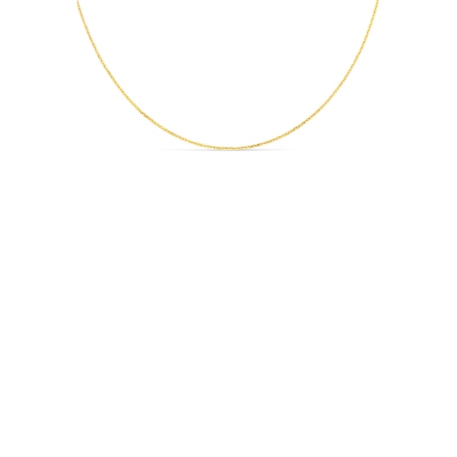 Firetti Collierkettchen »Schmuck Geschenk Gold 333 Halsschmuck Halskette  Goldkette Ankerkette«, zu Kleid, Shirt, Jeans, Sneaker! Anlass Geburtstag  Weihnachten kaufen | BAUR