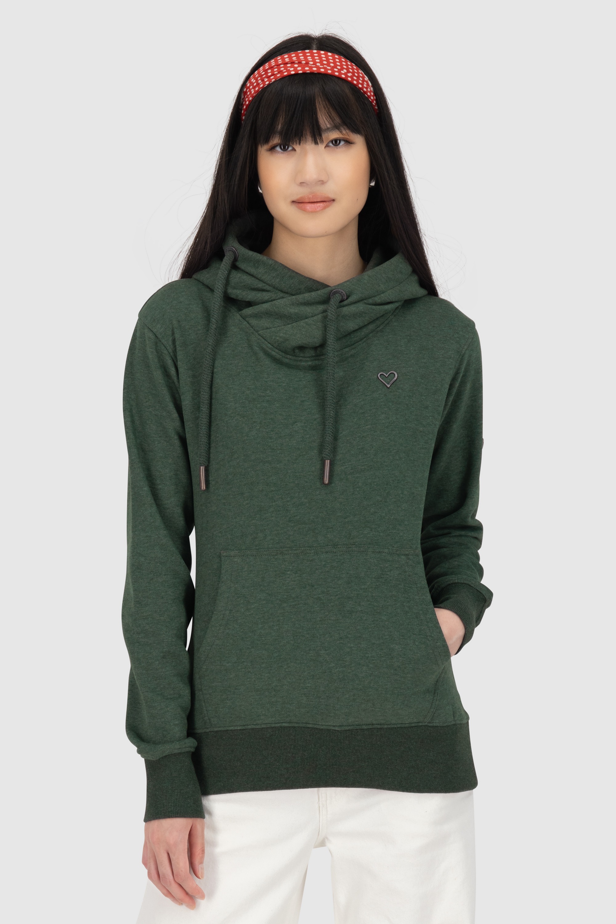Alife & Kickin Kapuzensweatshirt "Damen SarahAK A", Hoodie Kapuzenpullover, günstig online kaufen
