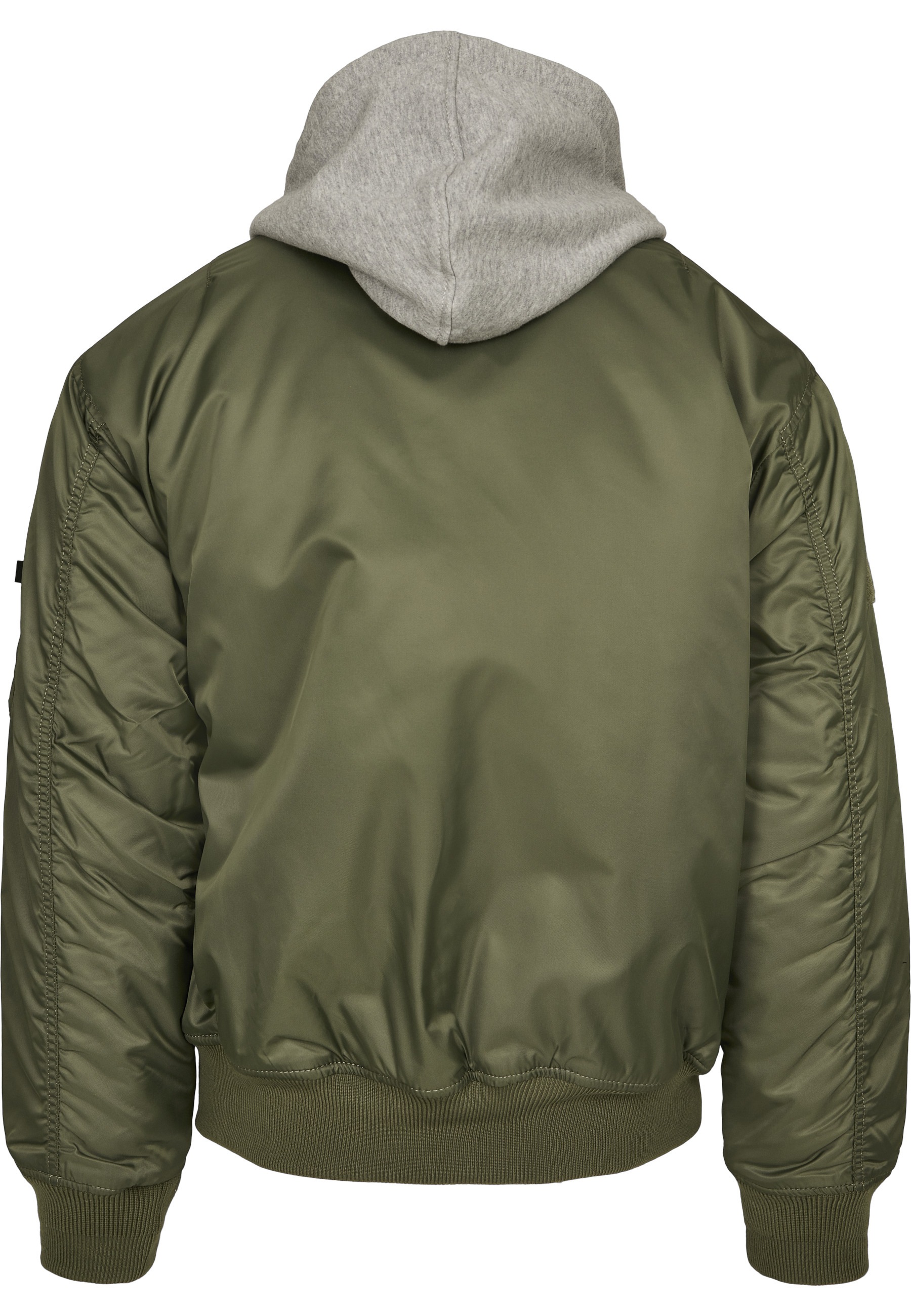 Brandit Anorak "Brandit Herren Hooded MA1 Bomber Jacket" 1 Stk. tlg. mit Ka günstig online kaufen