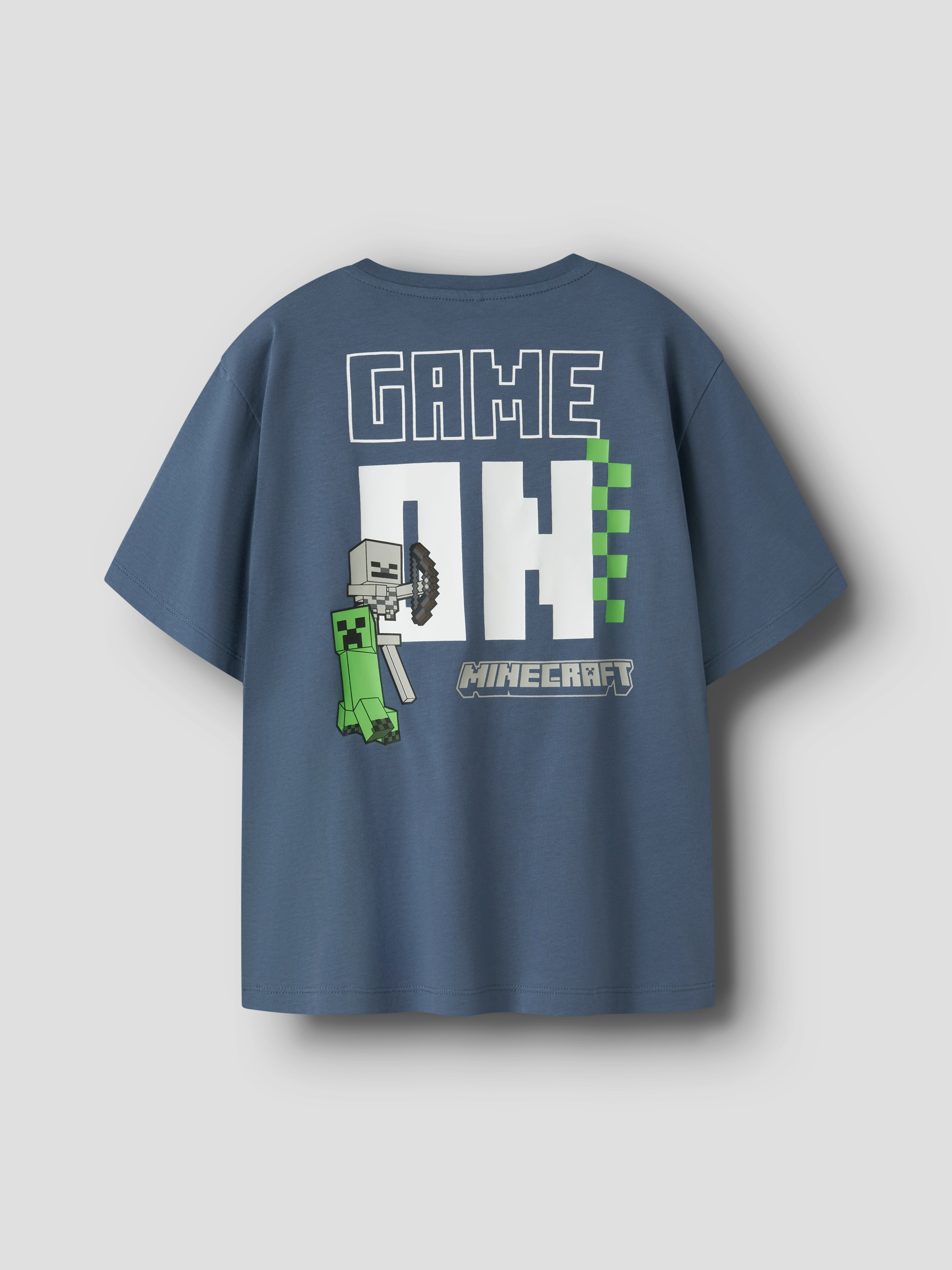 Name It T-Shirt »NKMJUN MINECRAFT SS NREG TOPBOX NOOS BIO« Baumwolle, regular fit