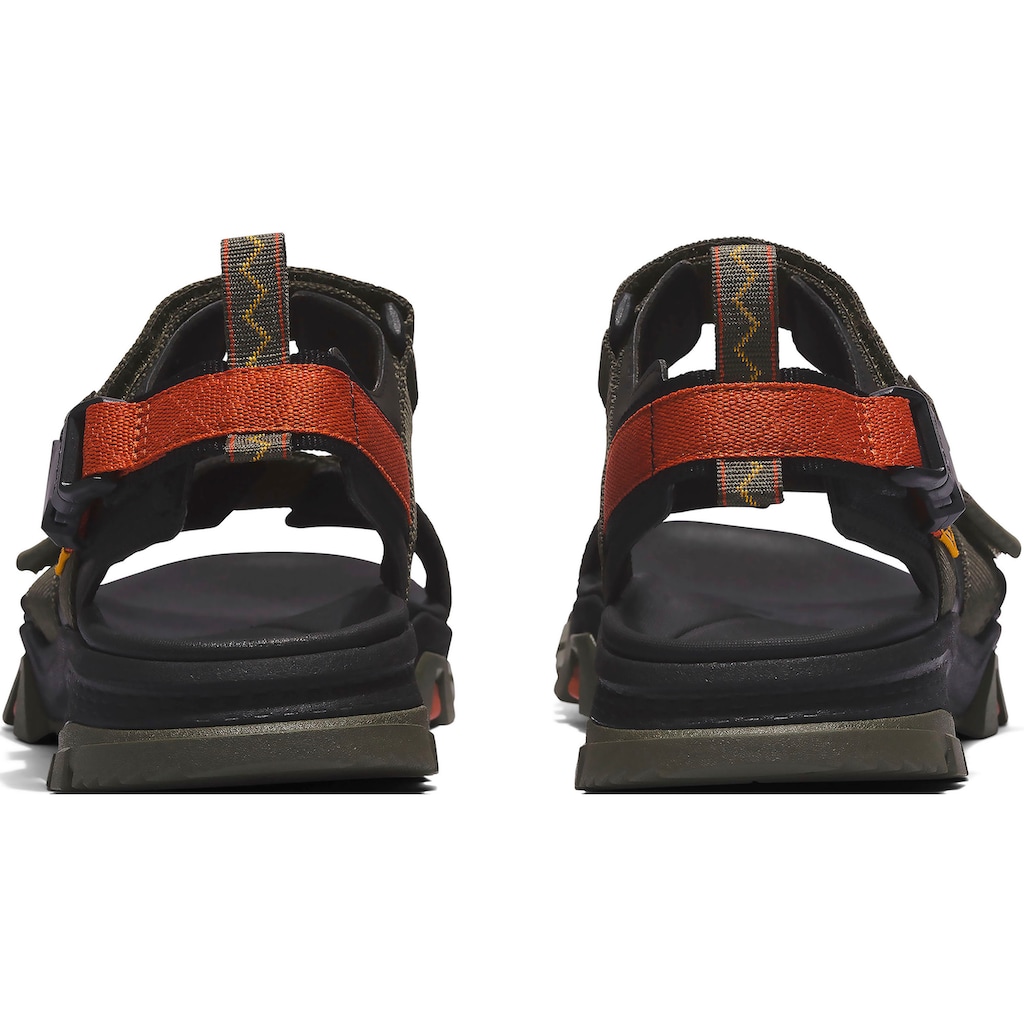 Timberland Outdoorsandale »Garrison Trail Web Sandal«, mit Klettverschluss