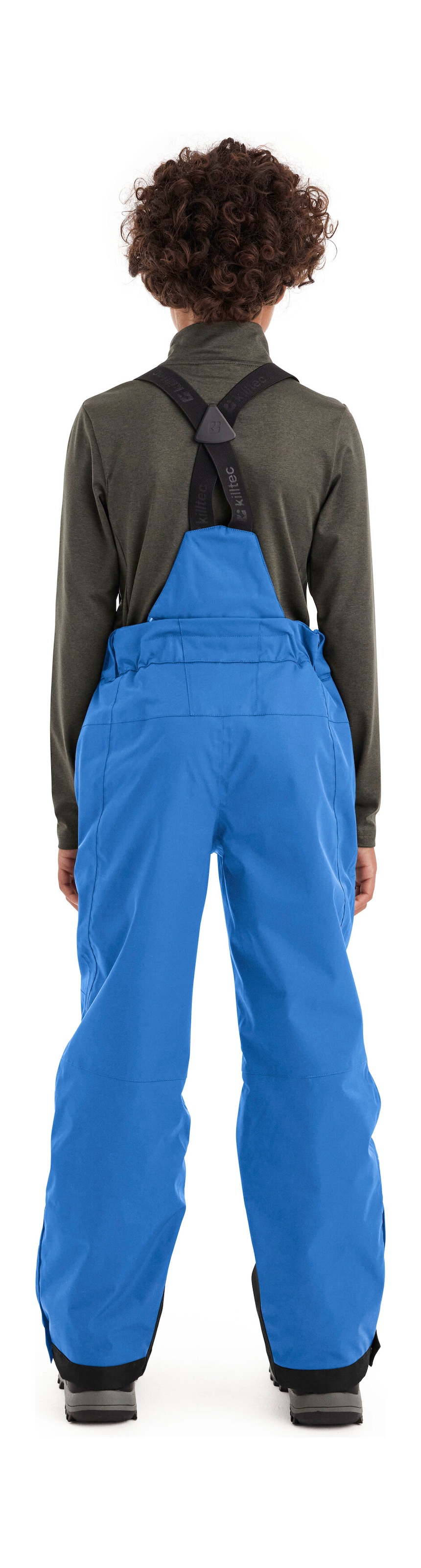 Killtec Skihose »Boys Skihose 242«  Wasserdichte Skihose mit abnehmbarem Latz und verstellbarem Bund