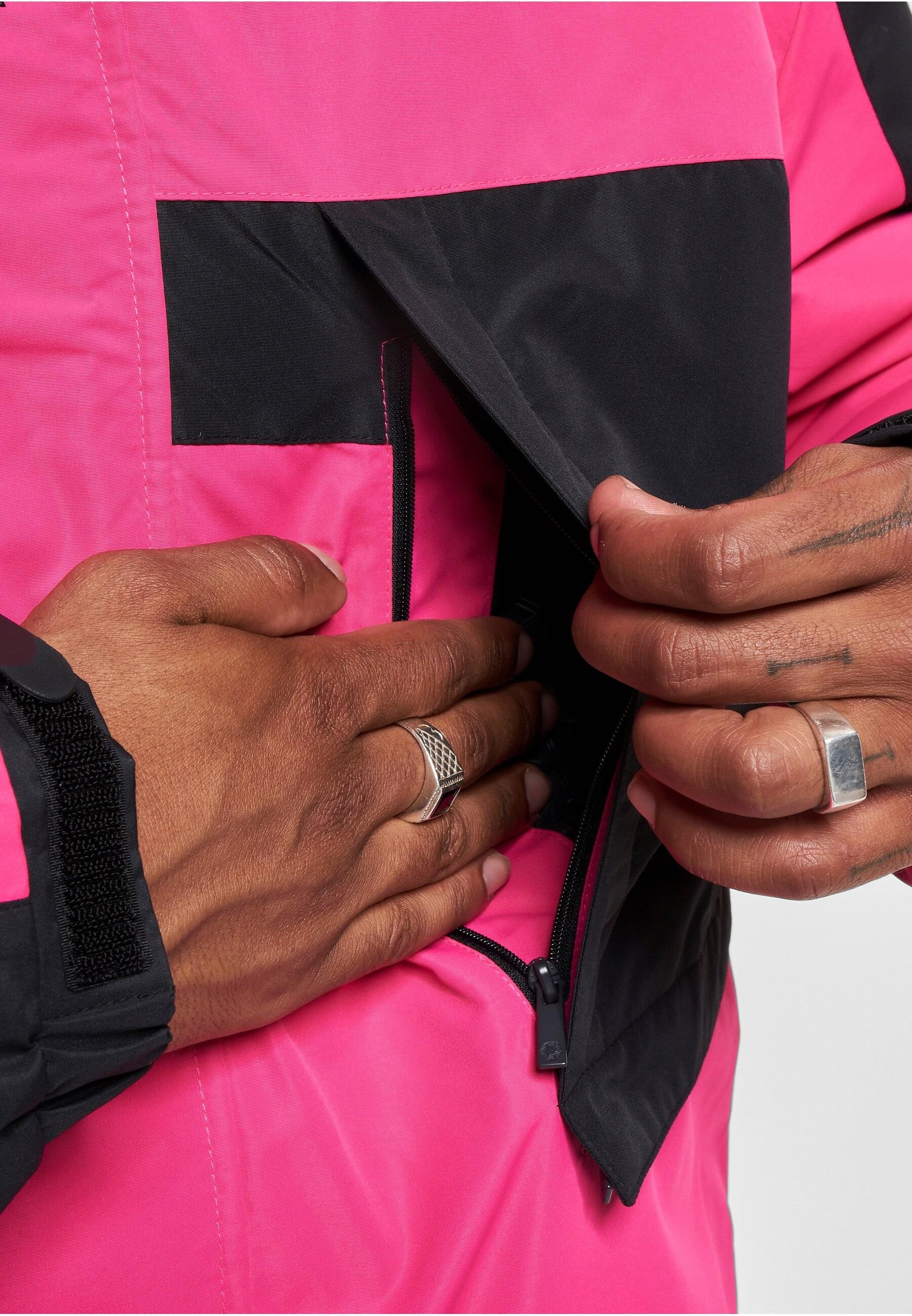 Southpole Winterjacke »Southpole Herren PM233-016-3 SP Storm Adventure 1.0« 1 Stk. tlg. mit Kapuze