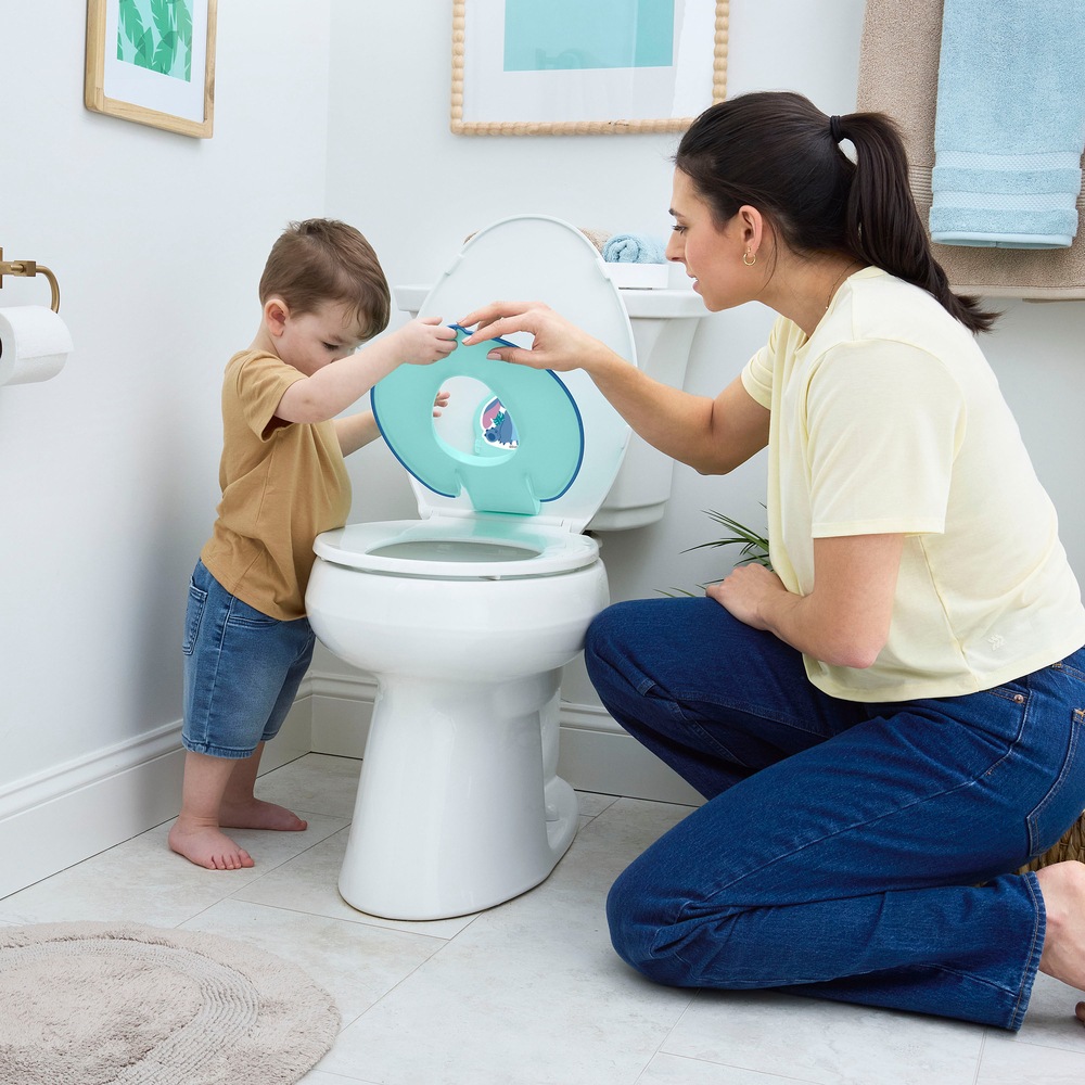 Bright Starts Toilettentrainer »Disney Baby Flip & Sit Toilettensitz«