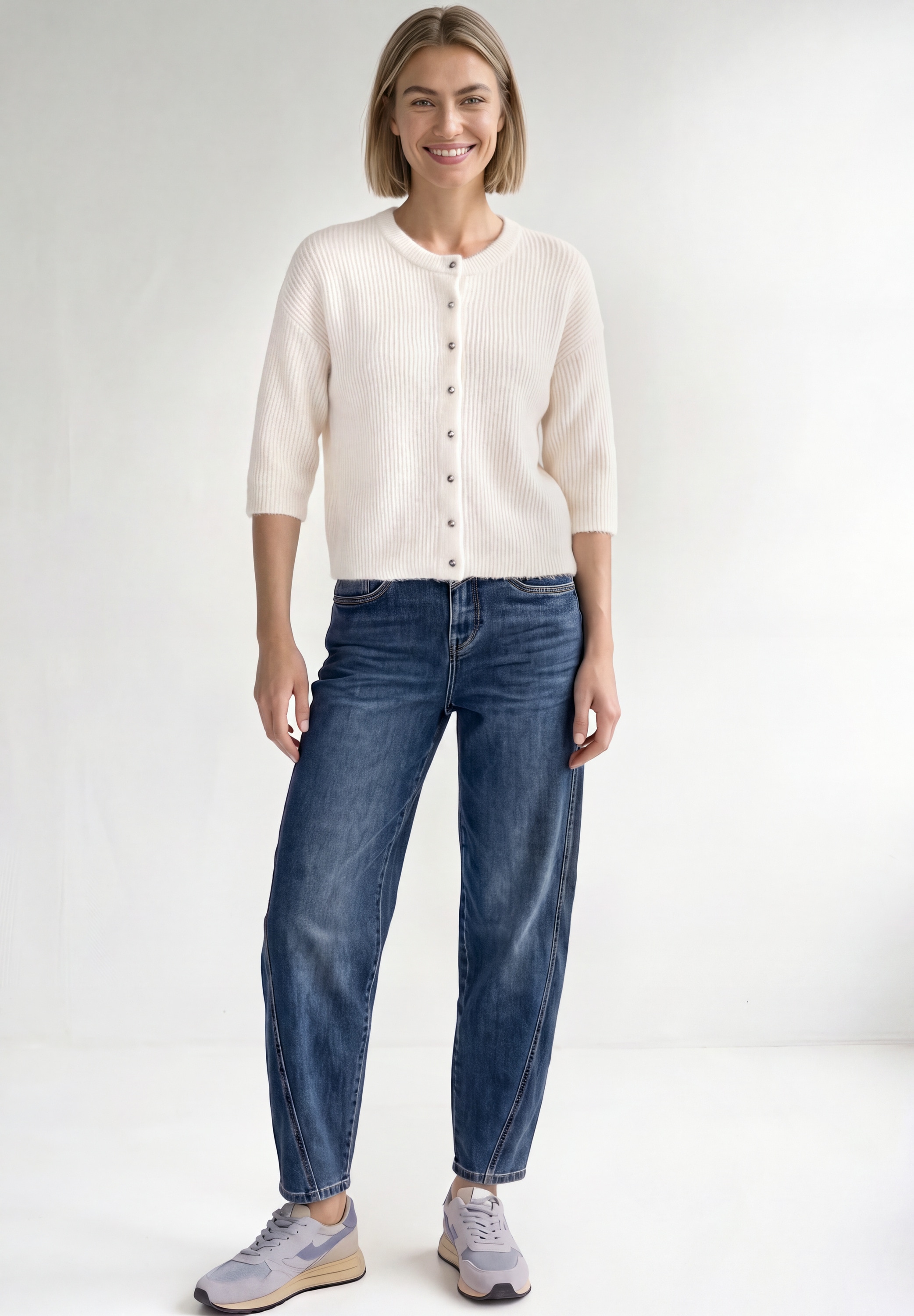 STREET ONE Loose-fit-Jeans im Loose Fit
