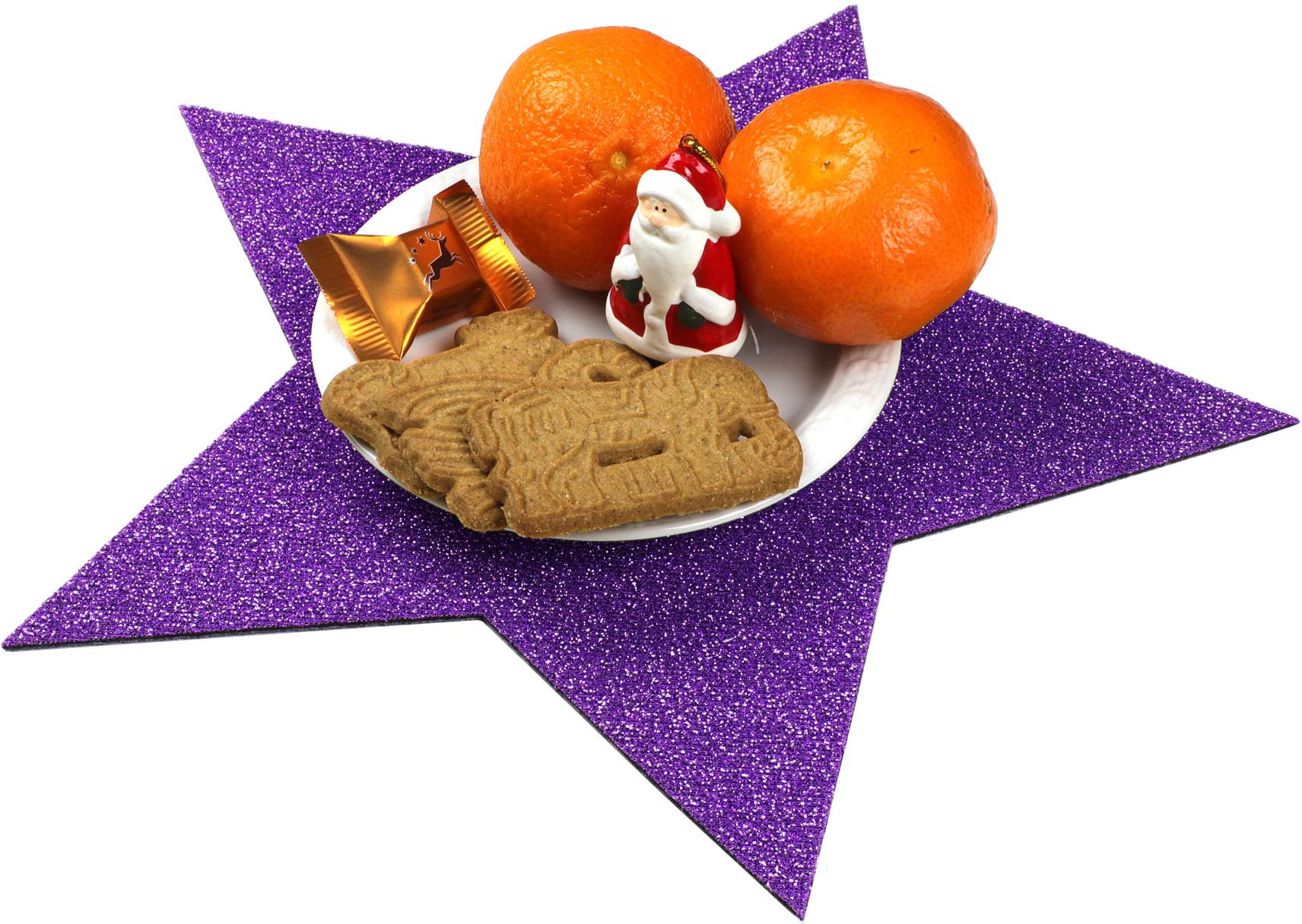 Primaflor-Ideen in Textil Platzset "Stern, Weihnachtsdeko" auch ideal als U günstig online kaufen