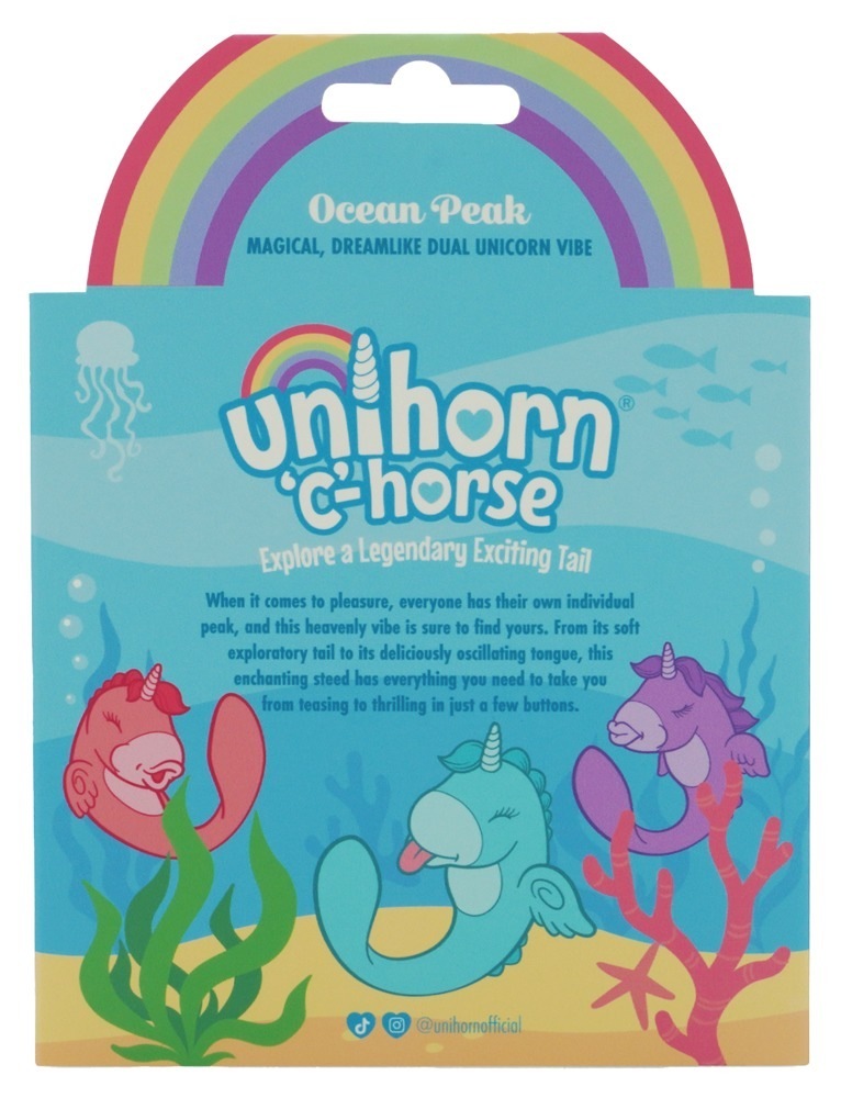 You2Toys Vibrator »Vibrator C-Horse Ocean Peak«