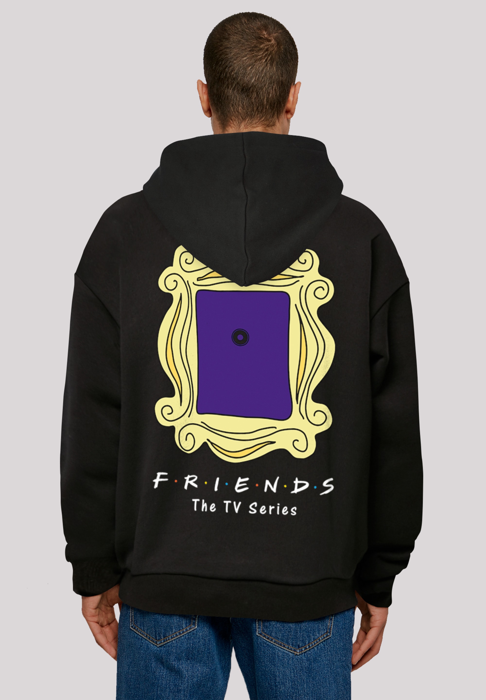 F4NT4STIC Kapuzenpullover "Friends Door Peephole", Print günstig online kaufen