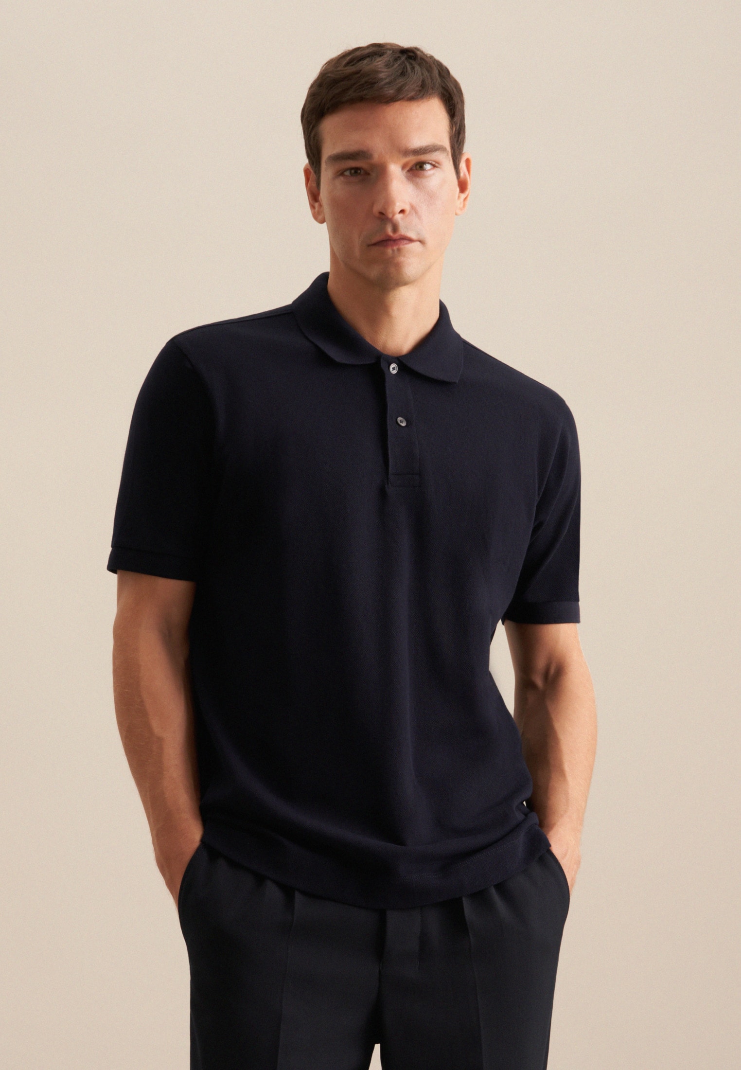 seidensticker Poloshirt, Polo Uni günstig online kaufen