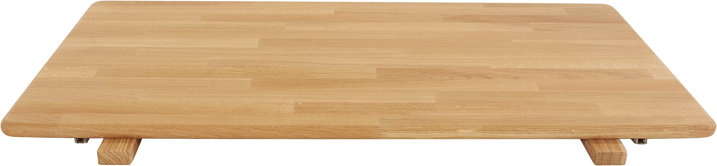 OTTO home Ansteckplatte "Toarp" Massivholz Eiche günstig online kaufen