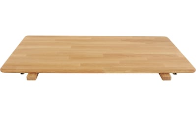 Ansteckplatte »Toarp«, in zwei Größen, Massivholz Eiche