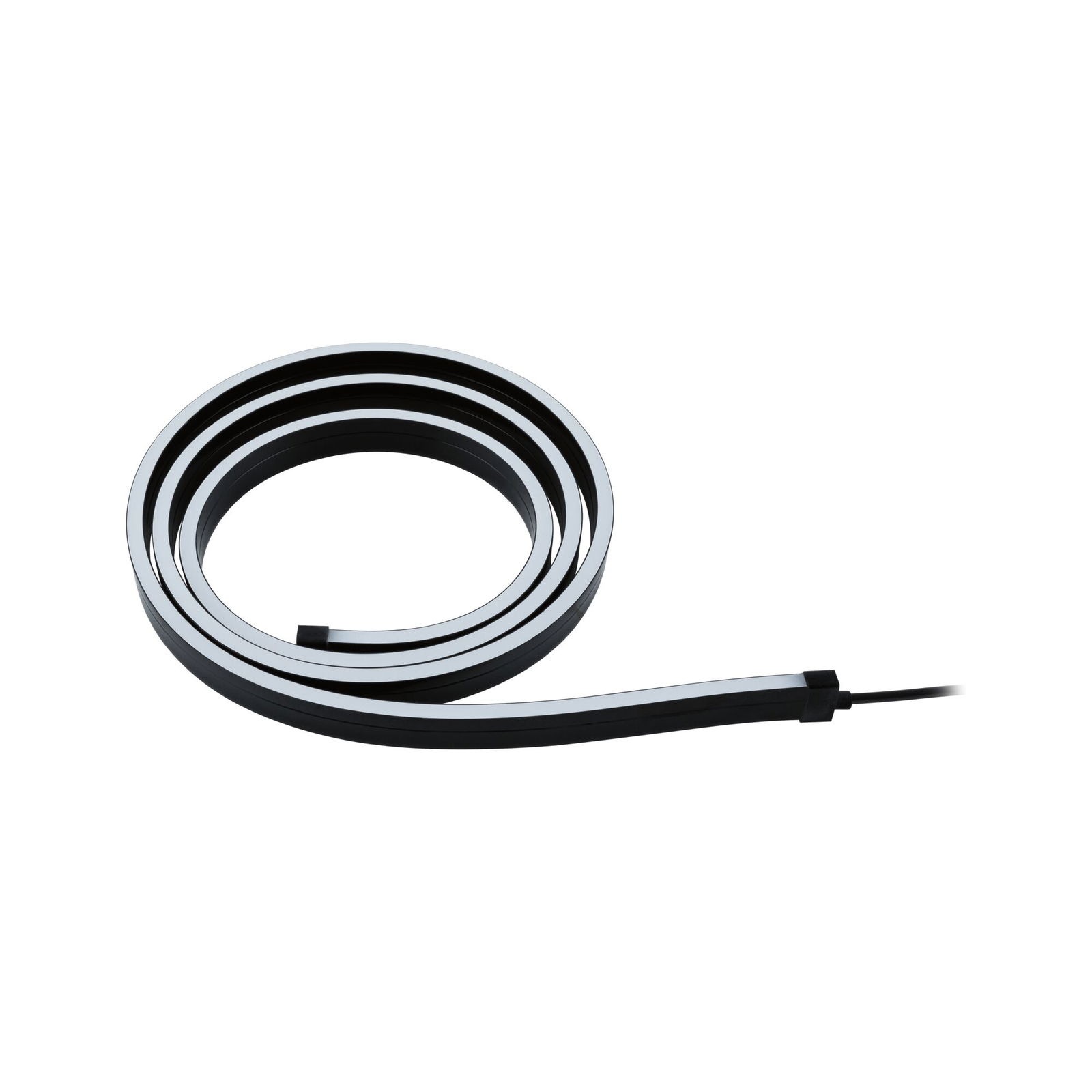 Paulmann LED-Lichterschlauch »Entertain LED Schlauch Black Neon RGB+«, Farbwechsler & Farbsteuerung & Dimmer