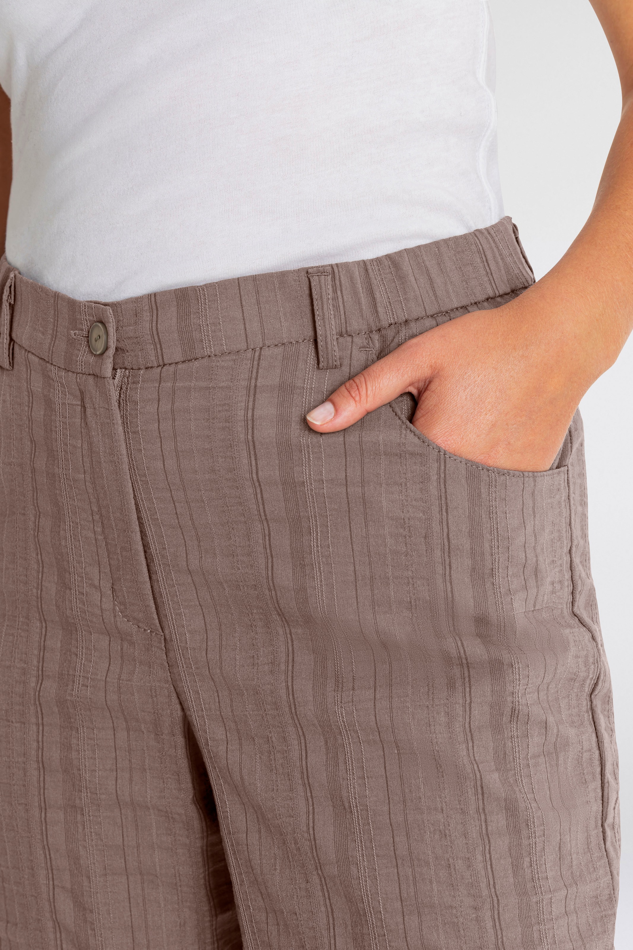 Thumbnail - KjBRAND Stretch-Hose "Babsie" mit Taschen