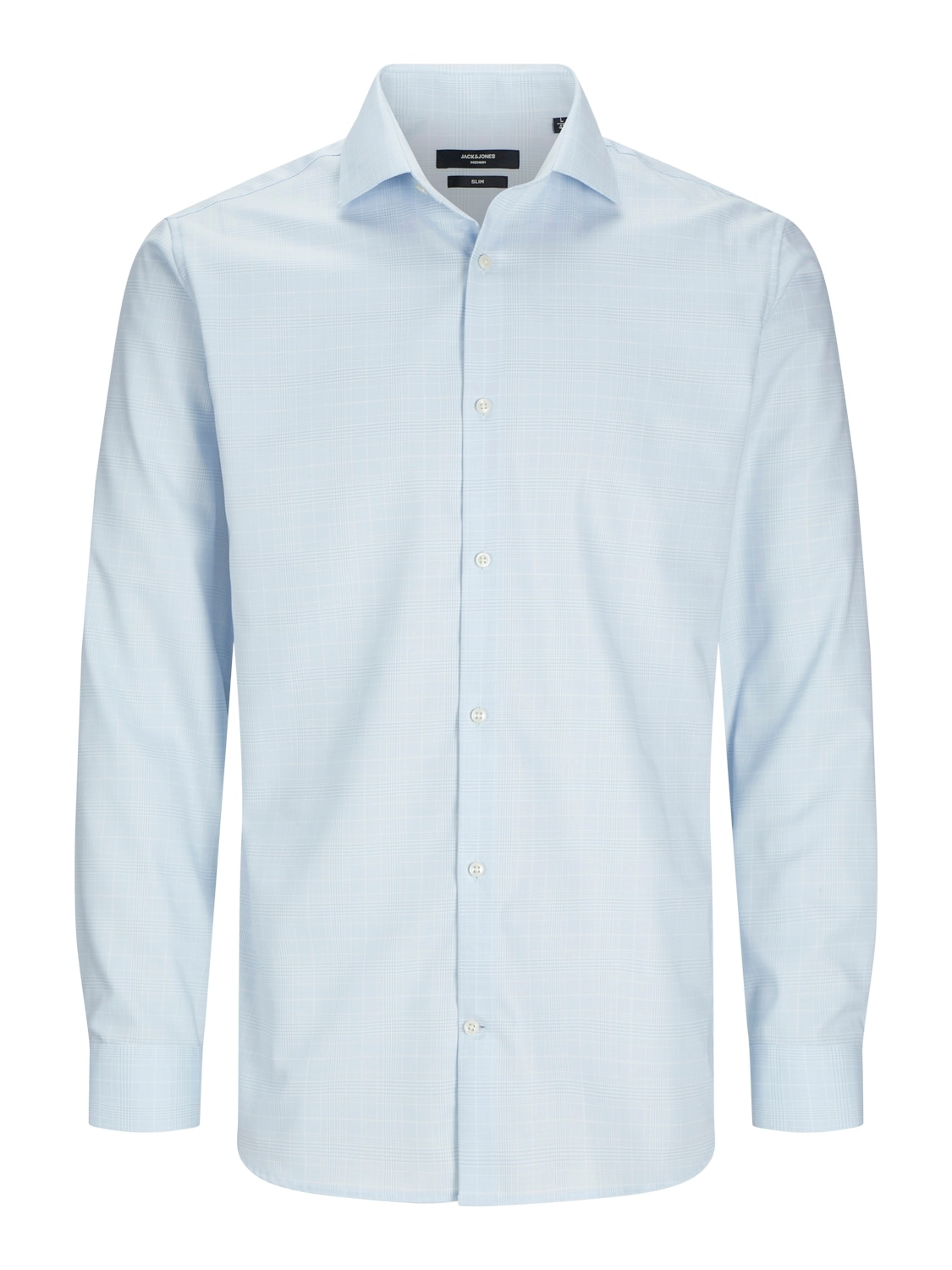 Jack & Jones Langarmhemd »JPRBLAPARKER CHECK L/S SHIRT SN«