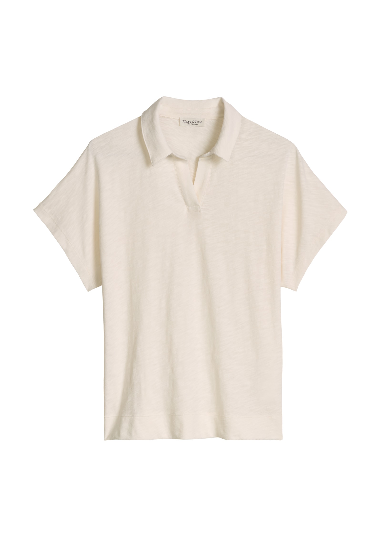 Marc O'Polo Poloshirt »aus Slub Jersey«