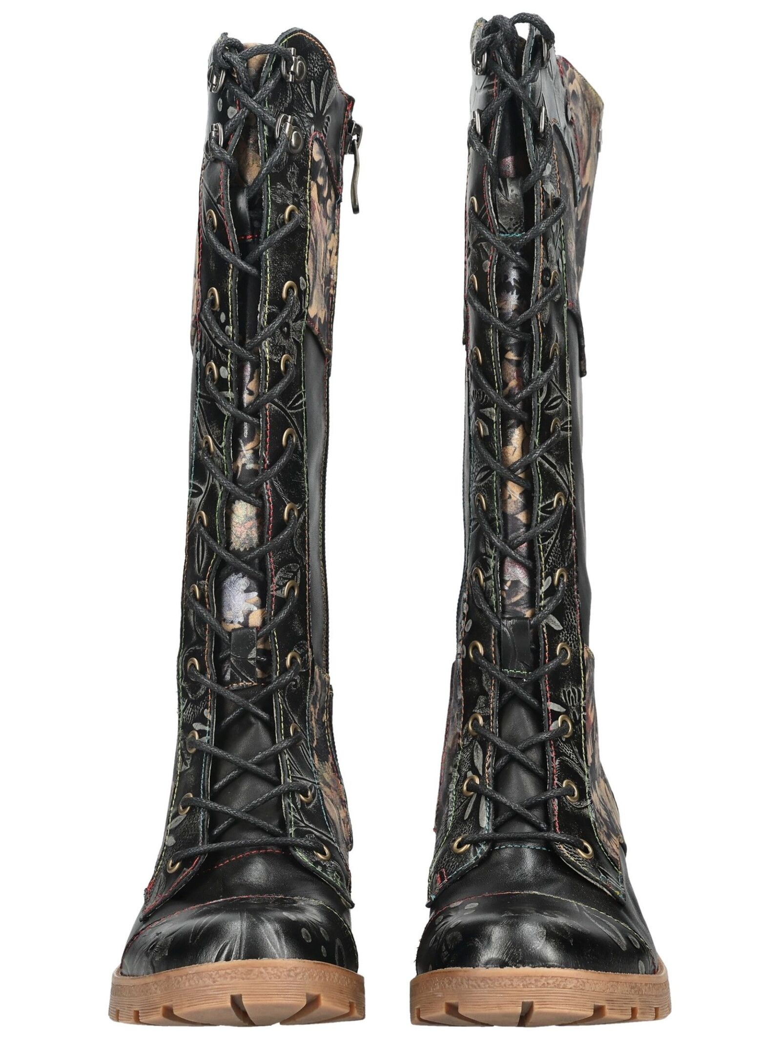 LAURA VITA Schnürstiefel »LAURA VITA Stiefel Leder/Textil«