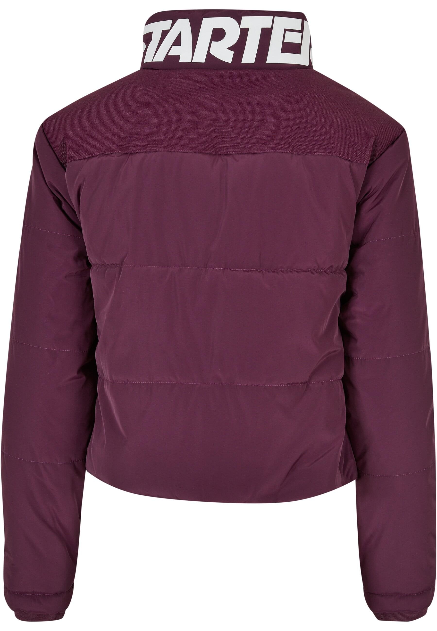 Starter Black Label Winterjacke »Starter Black Label Damen Ladies Starter Logo Puffer Jacket«, (1 St.), ohne Kapuze