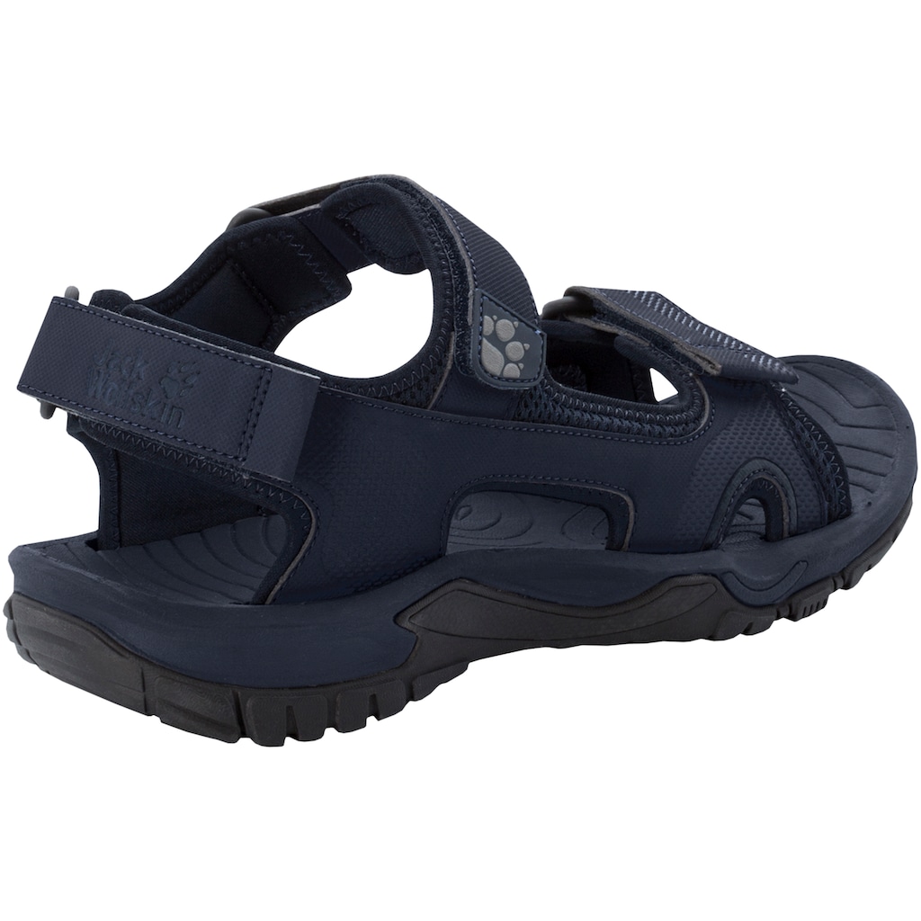 Jack Wolfskin Sandale »LAKEWOOD CRUISE SANDAL M«, mit Klettverschluss