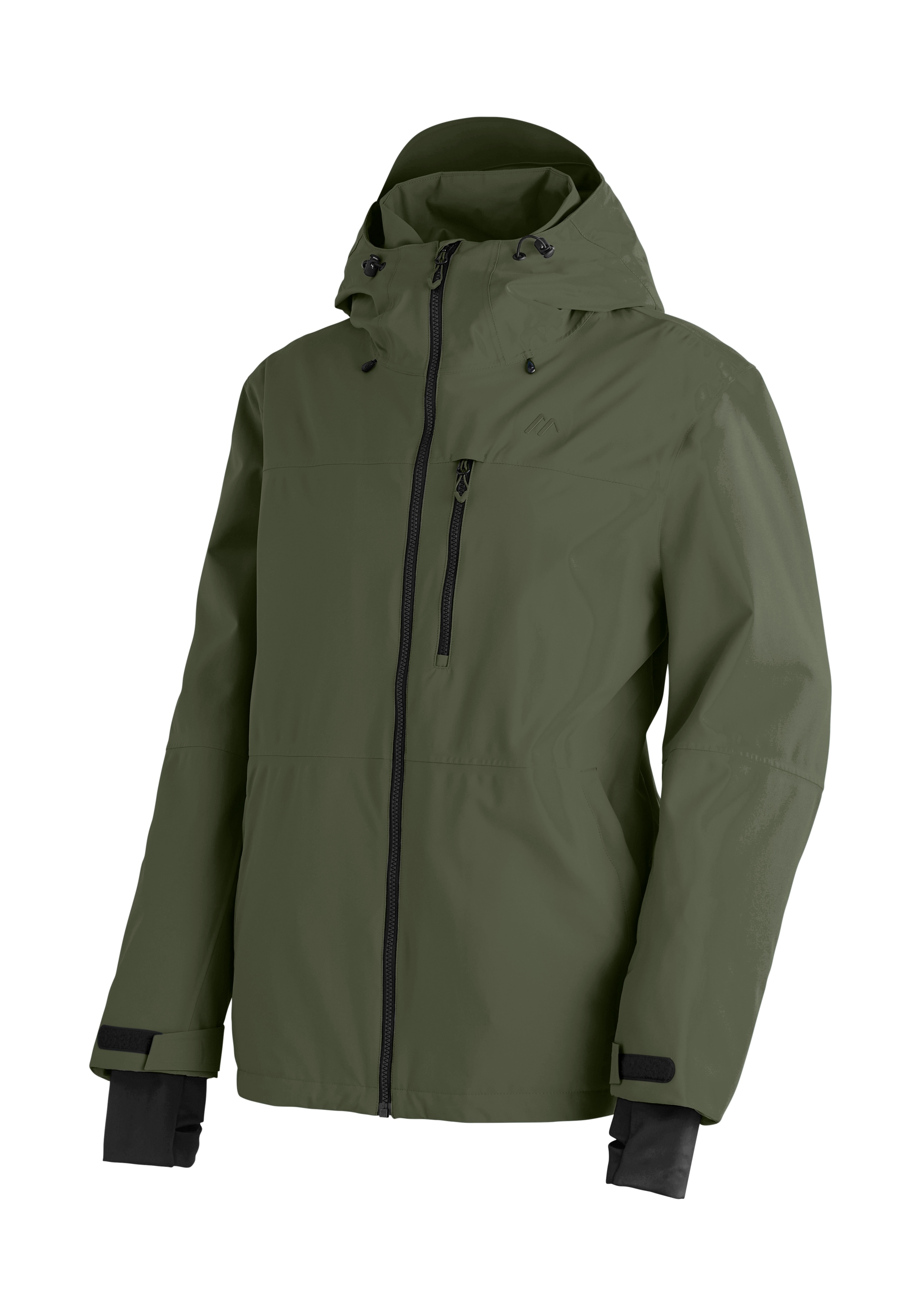 Maier Sports Skijacke "Pleso" Herren Winterjacke wasserdicht, mit RV-Taschen und Kapuze