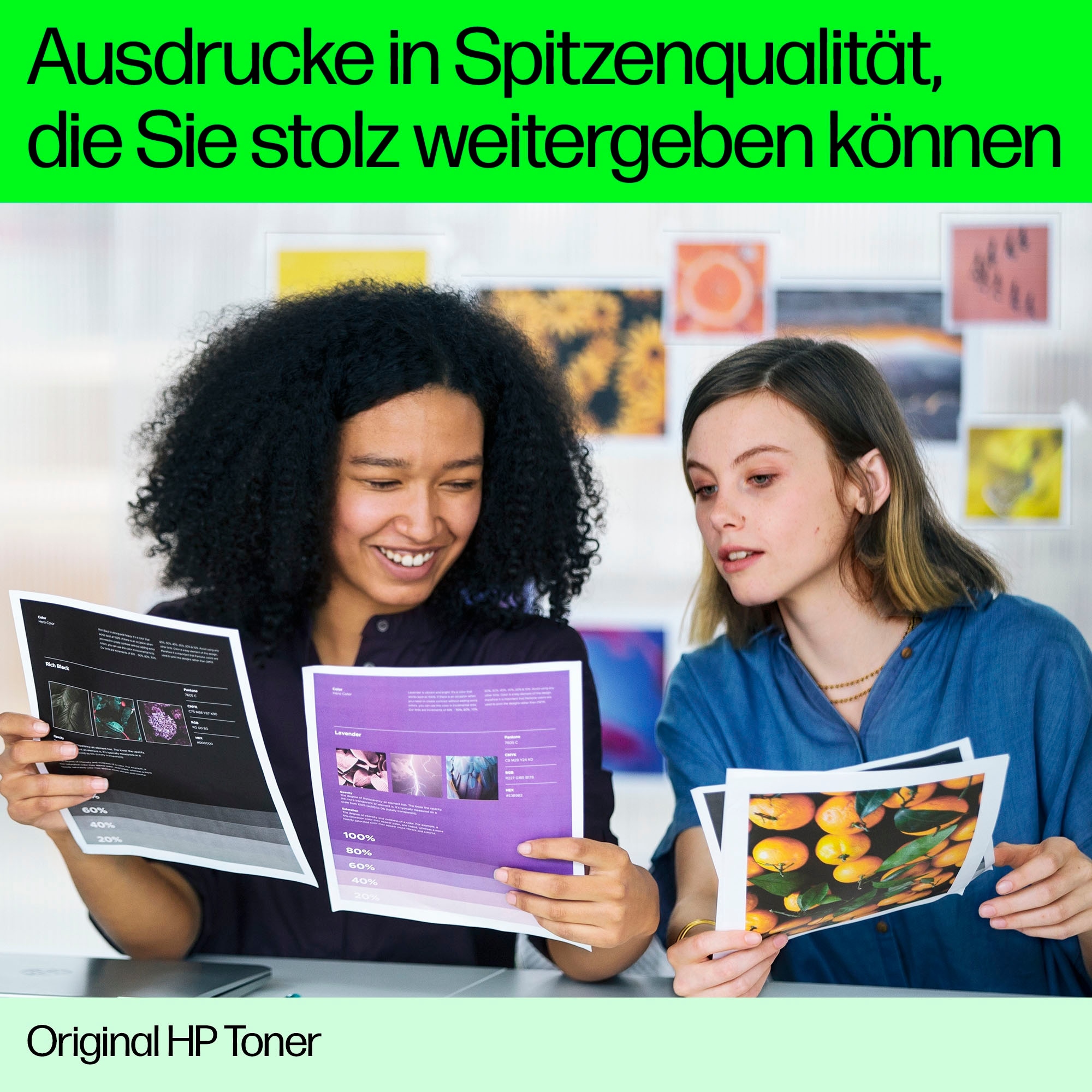 HP Tonerpatrone »HP original Toner 507A, Farben: M/Y«