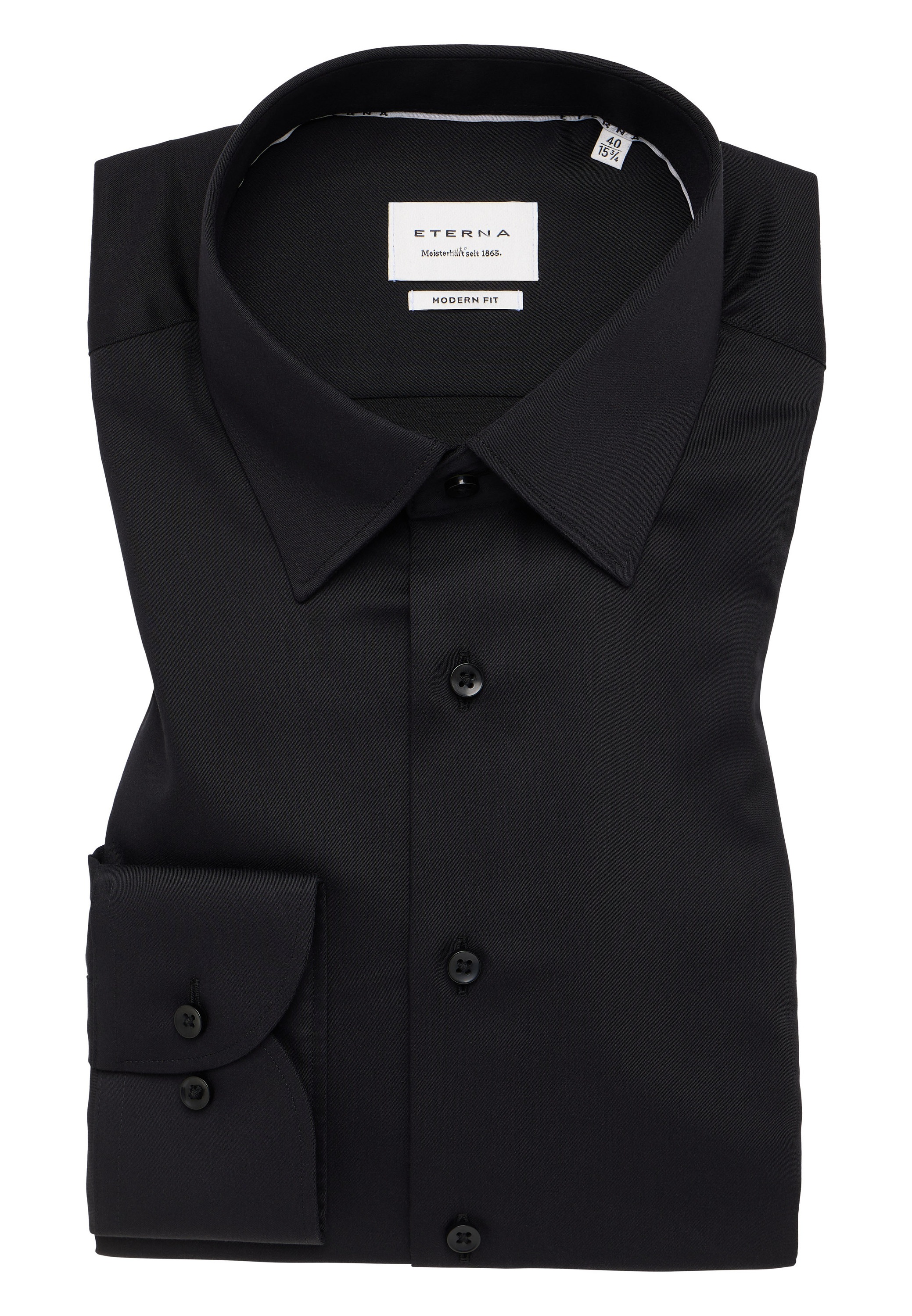 Eterna Langarmhemd »MODERN FIT«, NON IRON (bügelfrei)