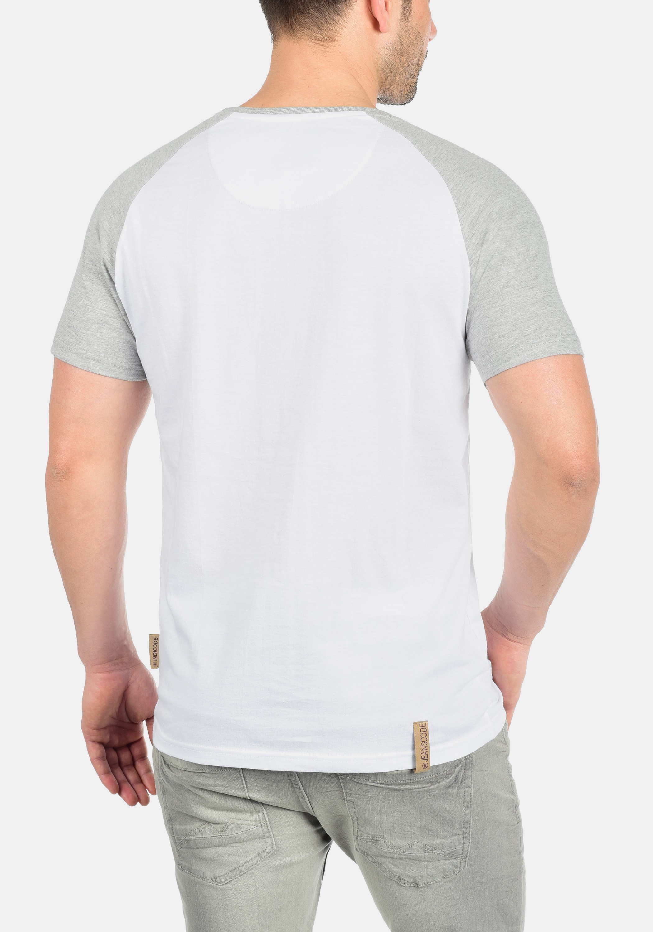 Indicode Rundhalsshirt »Rundhalsshirt IDGresham«