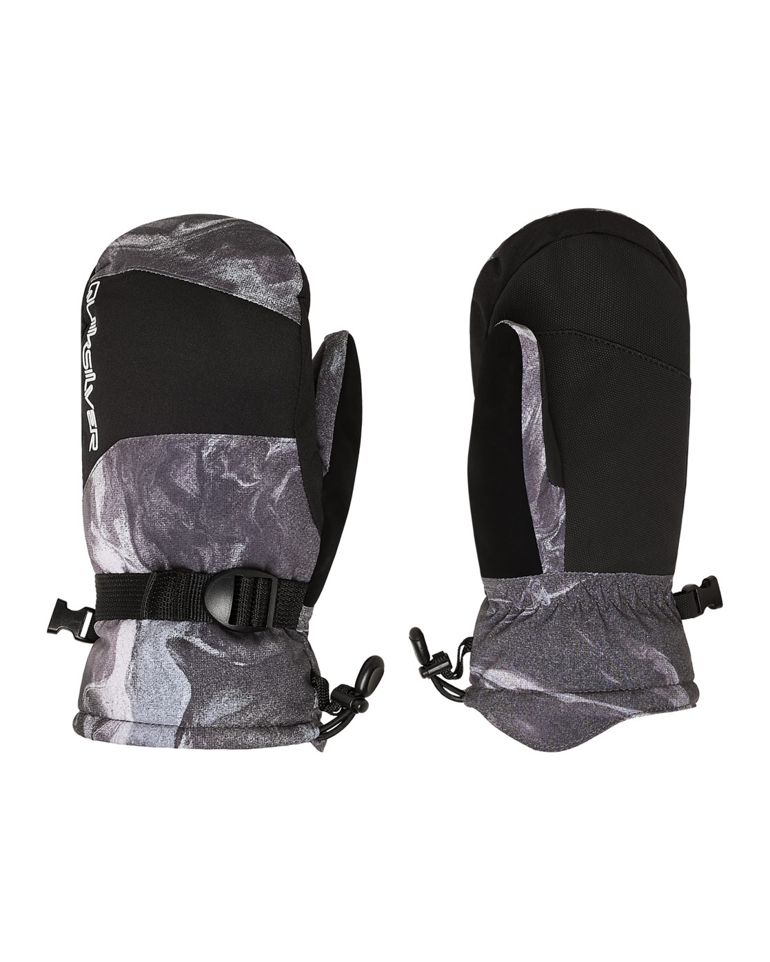 Quiksilver Moufles Mission Enfant gris   L