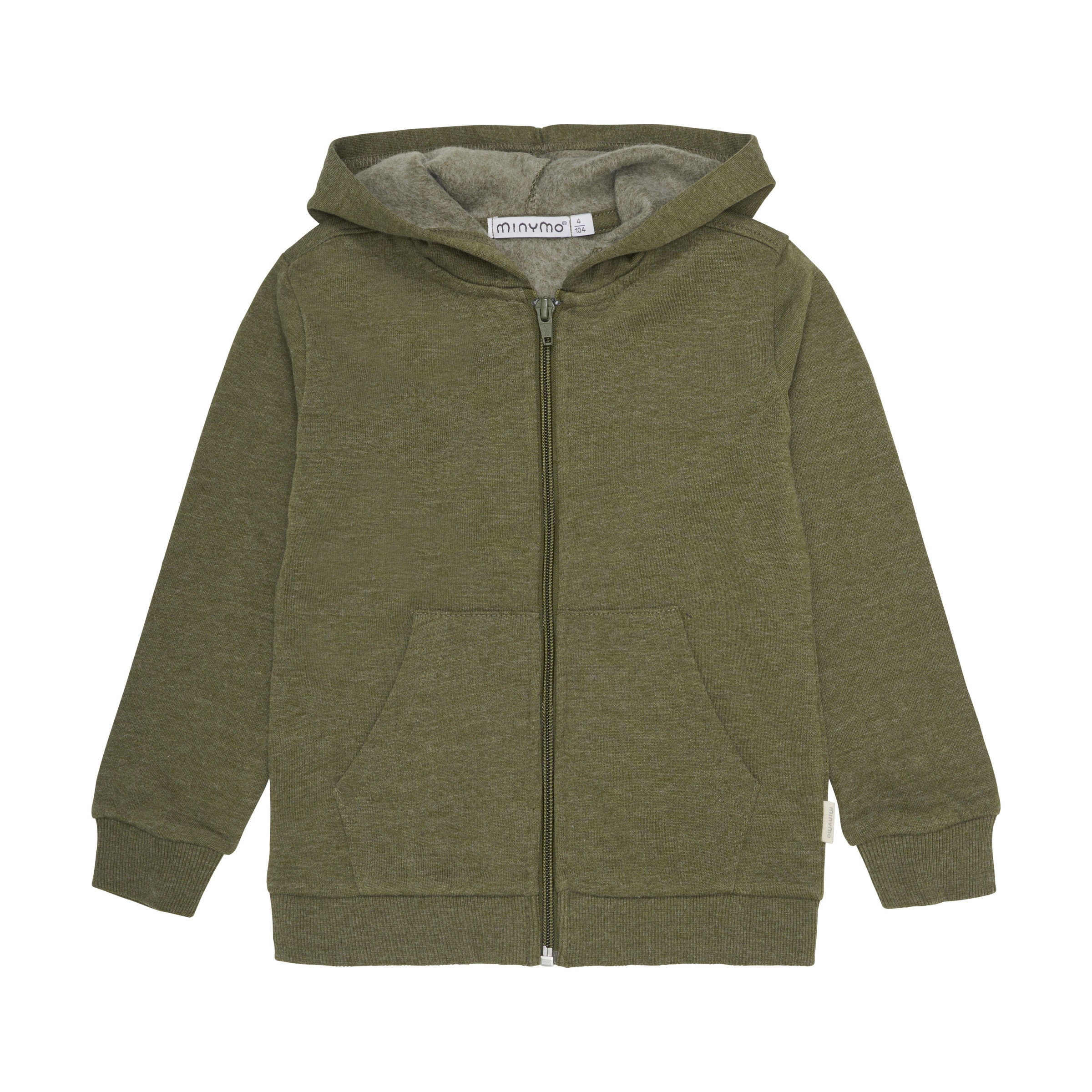 Minymo Kapuzenpullover »Kapuzensweatjacke MISweat«