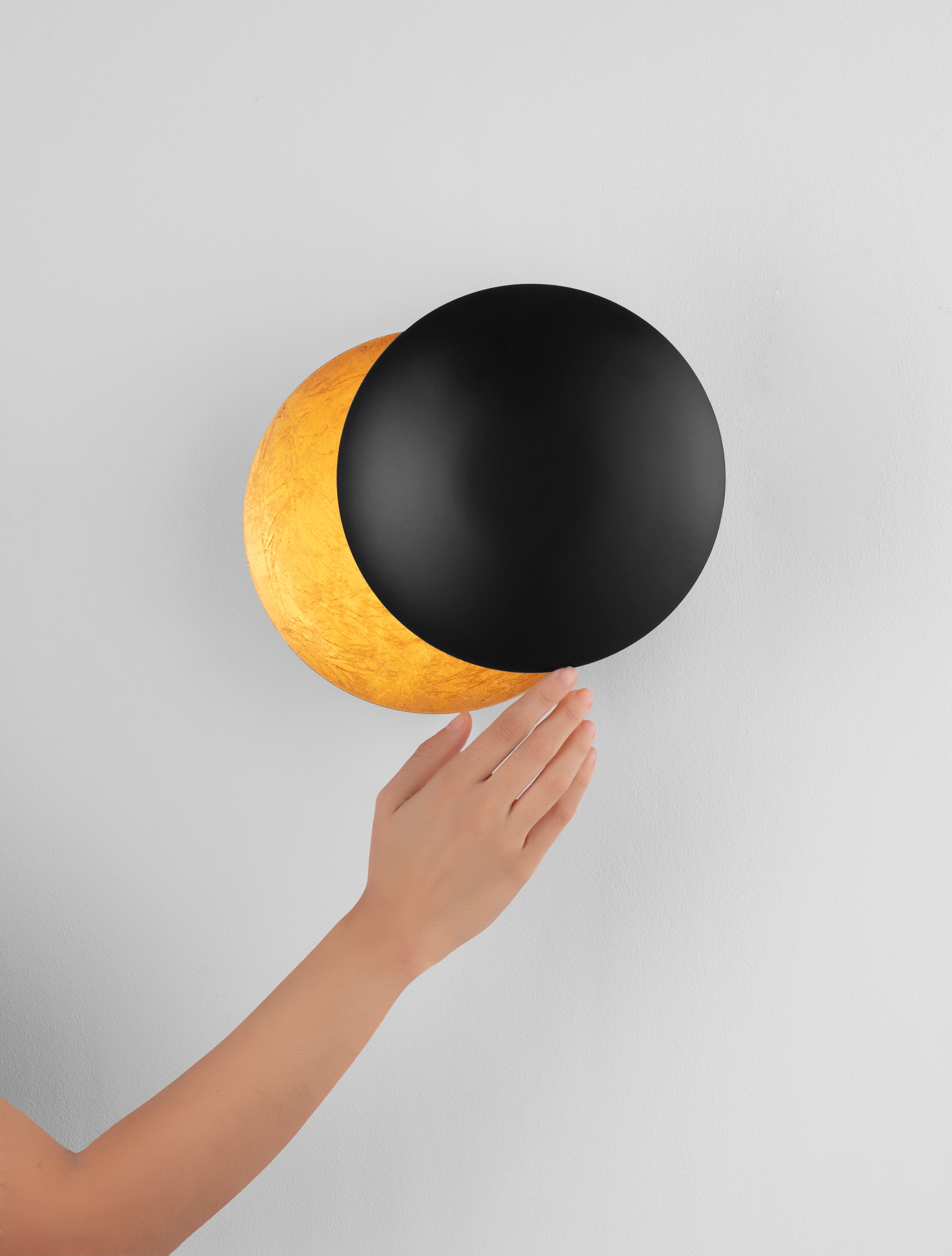 Nova Luce Wandleuchte »SOLEI«, 1 flammig