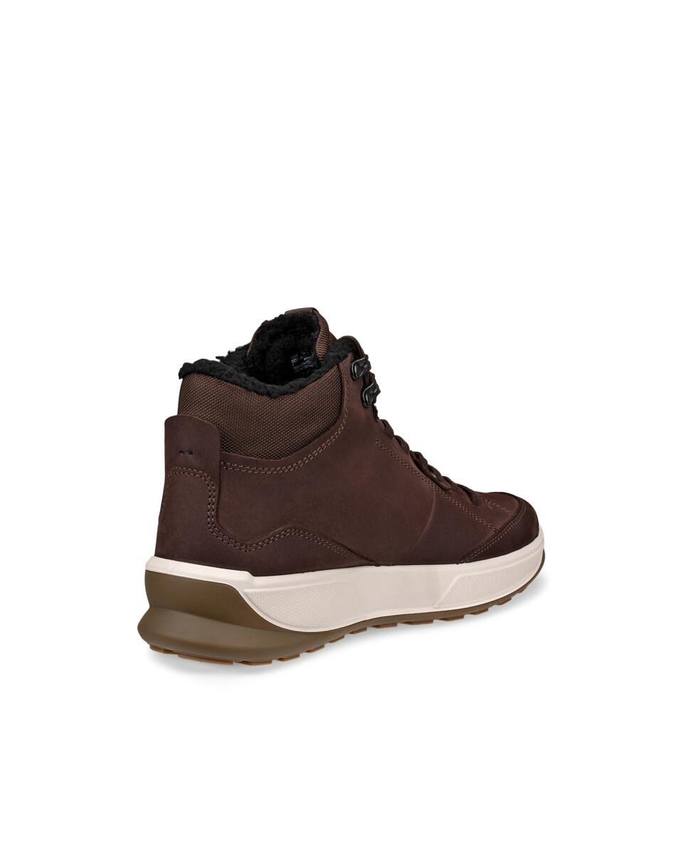 Ecco Schnürboots »ByWay 2.0«, Stiefelette, High Top Sneaker mit Schaftrandpolsterung