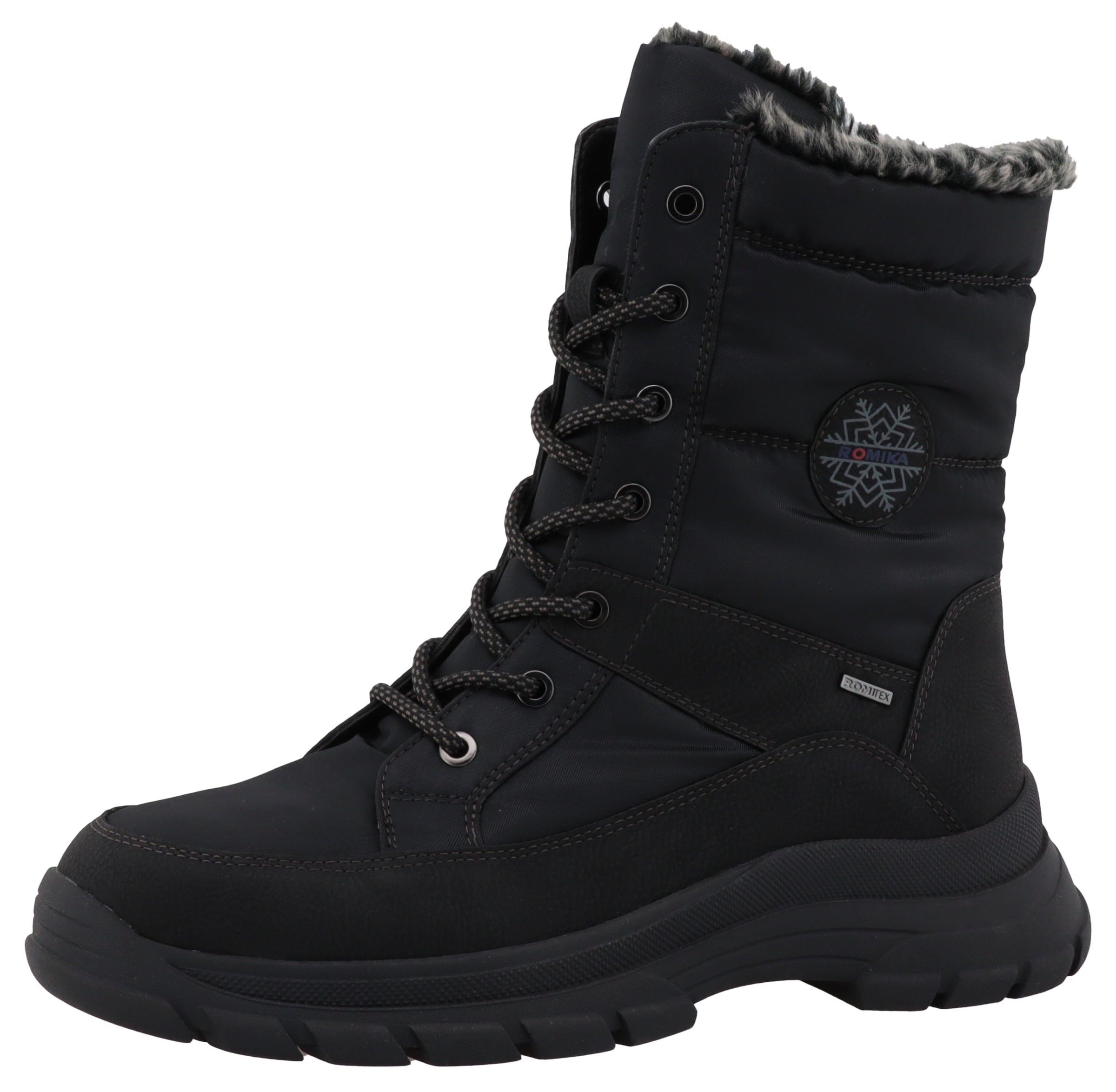 Romika Winterboots, Schnürboot, Snowboot mit Warmfutter günstig online kaufen