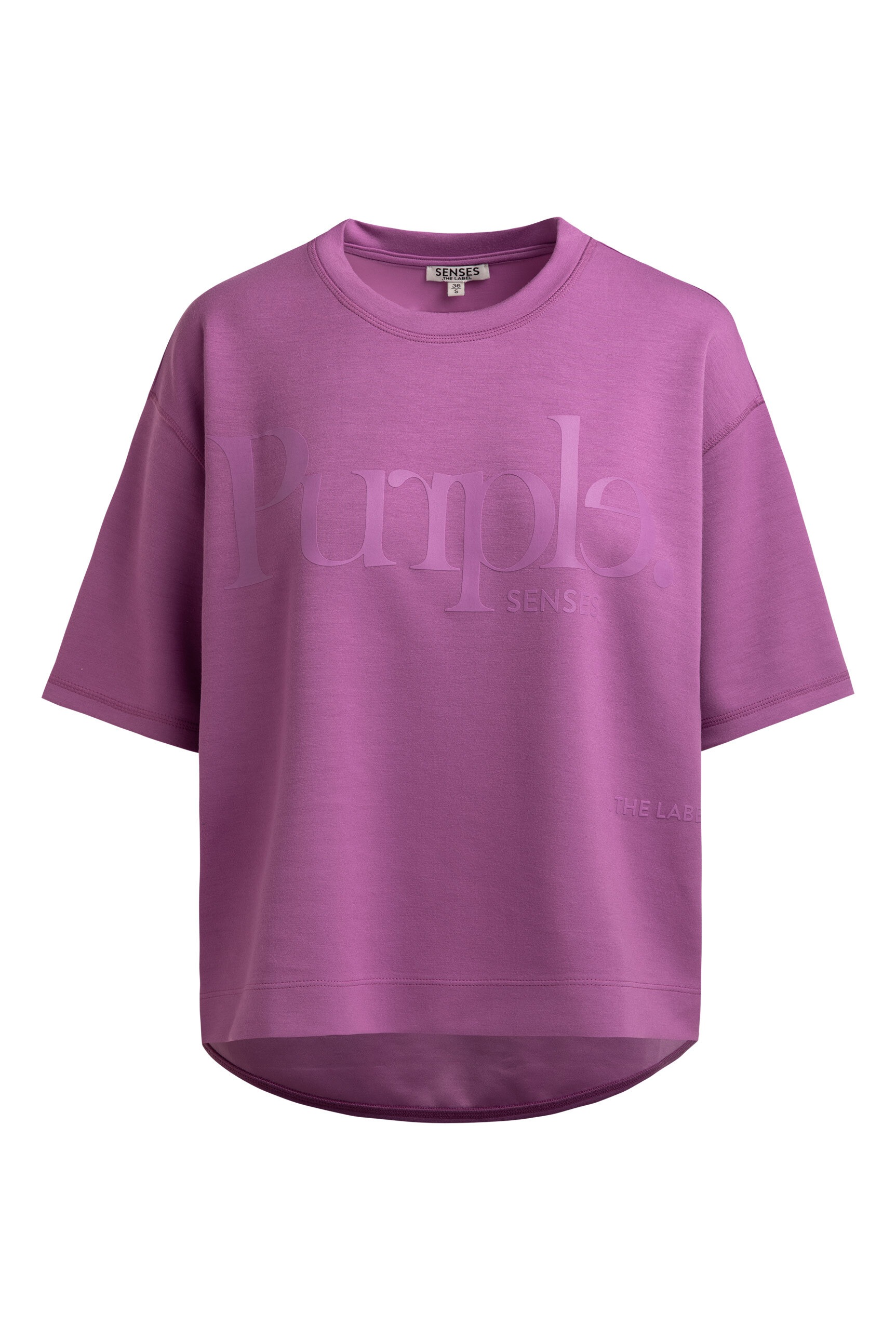 SENSES.THE LABEL Sweater , mit abgerundeten Saum
