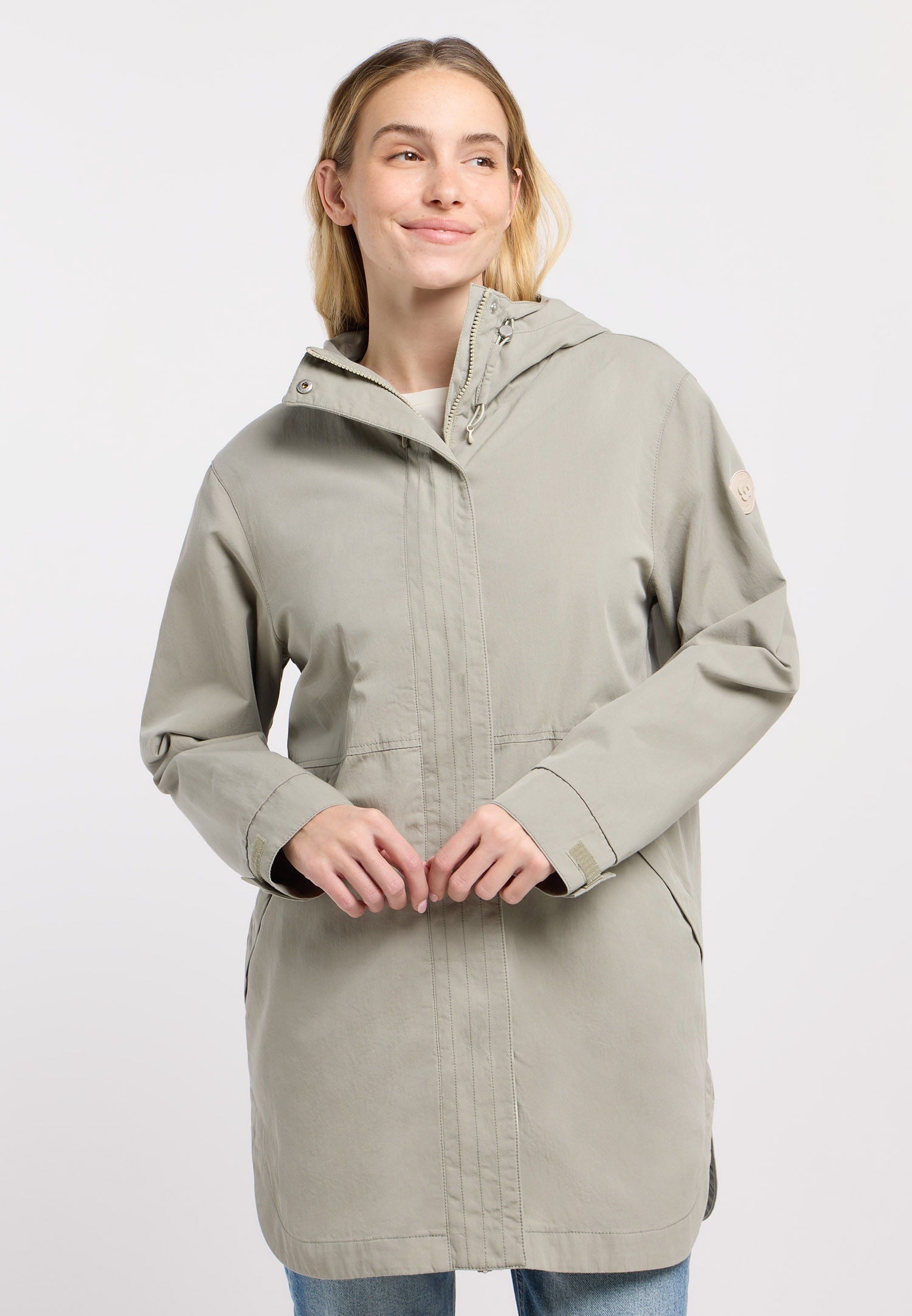 Ragwear Parka "LAMYJA B" 2 Stk. tlg. mit Kapuze Baumwollmix mit Antistatic- günstig online kaufen