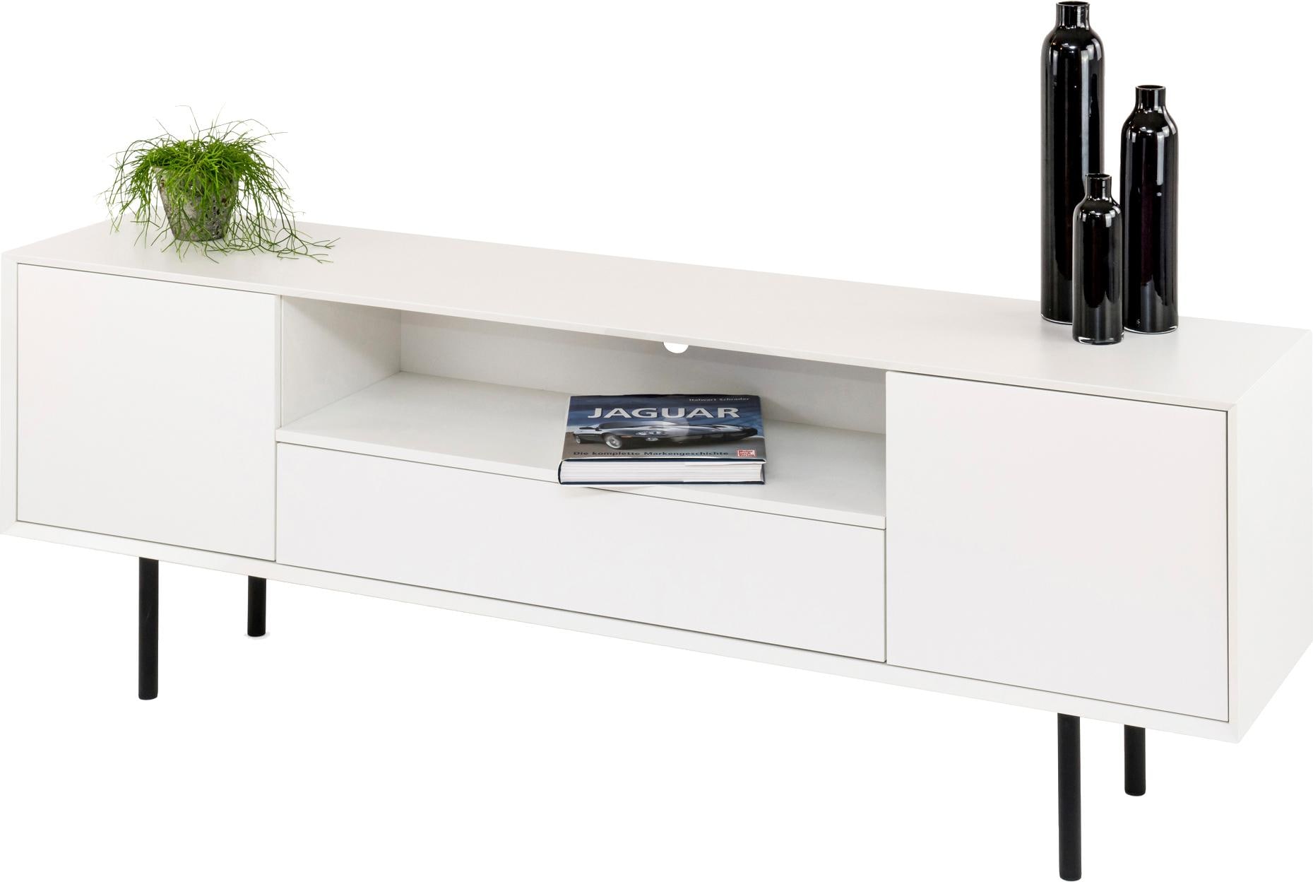 Paroli Sideboard »Susa«, Breite 165 cm, 2 Türen