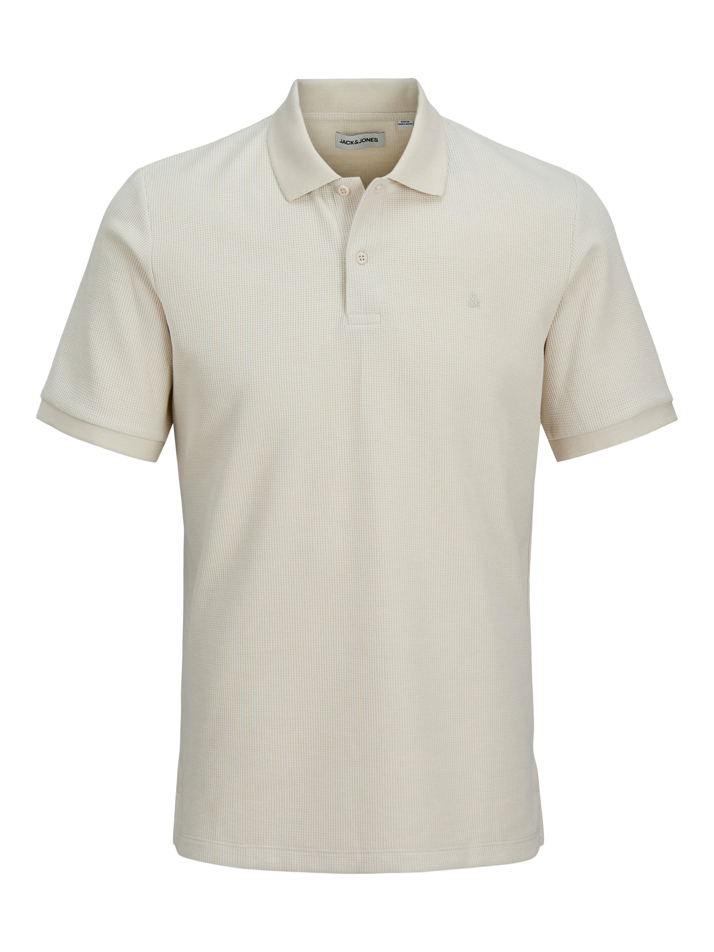 Jack & Jones Poloshirt »JJEAUSTIN POLO SS NOOS«, mit Logo Stickerei