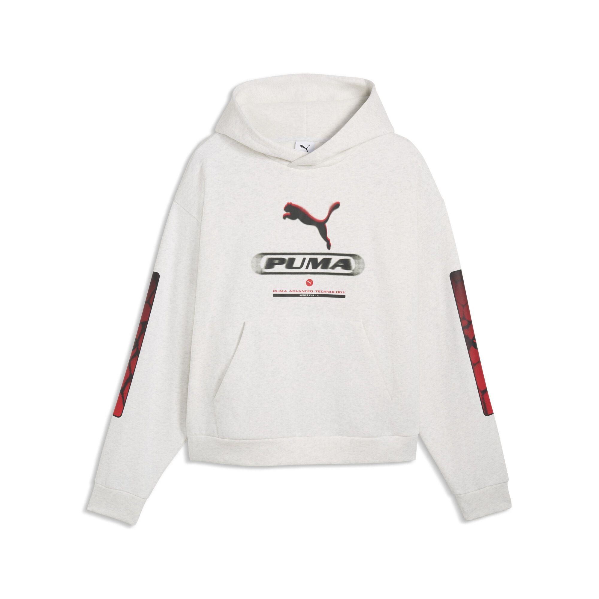 PUMA Hoodie "PUMA Sport Boxy Graphic Fleece Hoodie Herren"