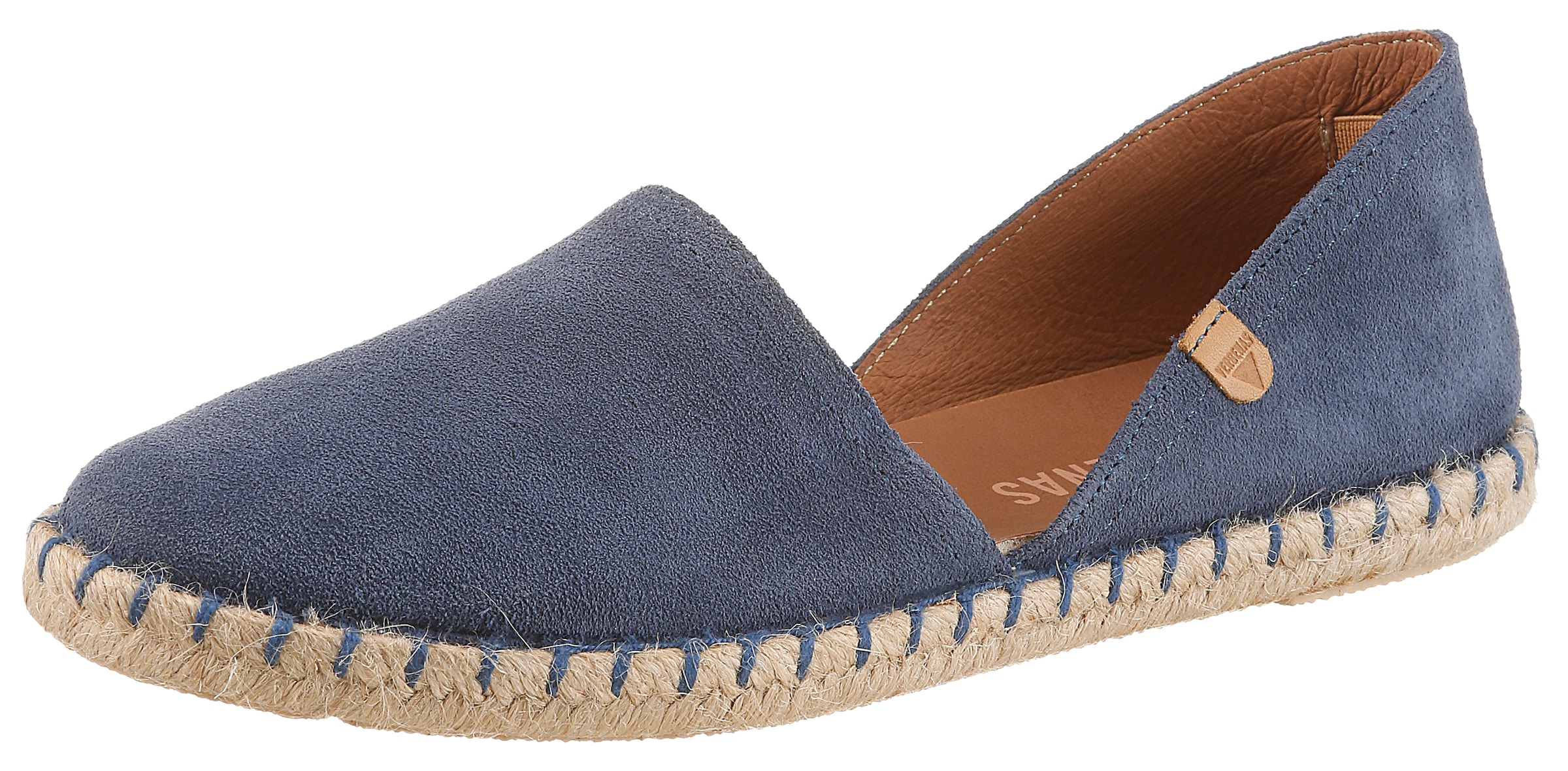 VERBENAS "CARMEN SERRAJE", Schlupfschuh, Sommerschuh, Loafer mit typischem günstig online kaufen