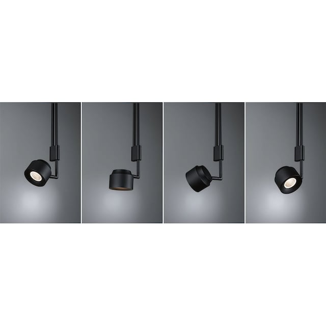Paulmann LED Pendelleuchte »Puric Pane 9,5W Anthrazit/Schwarz 230V  Metall/Kunststoff«, 1 flammig-flammig, 3-step-dimmbar | BAUR