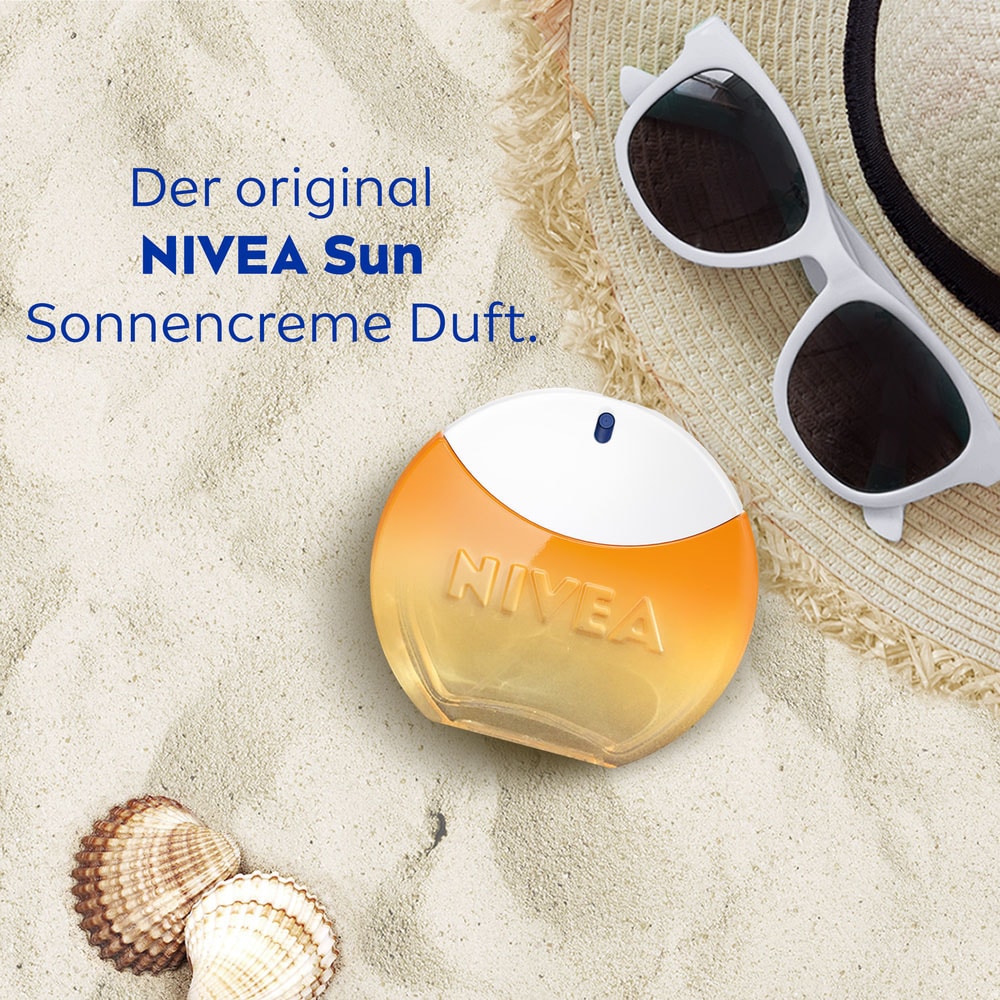 Nivea Sun Eau de Toilette »SUN Eau de Toilette 30ml«, mit holzigen Tönen