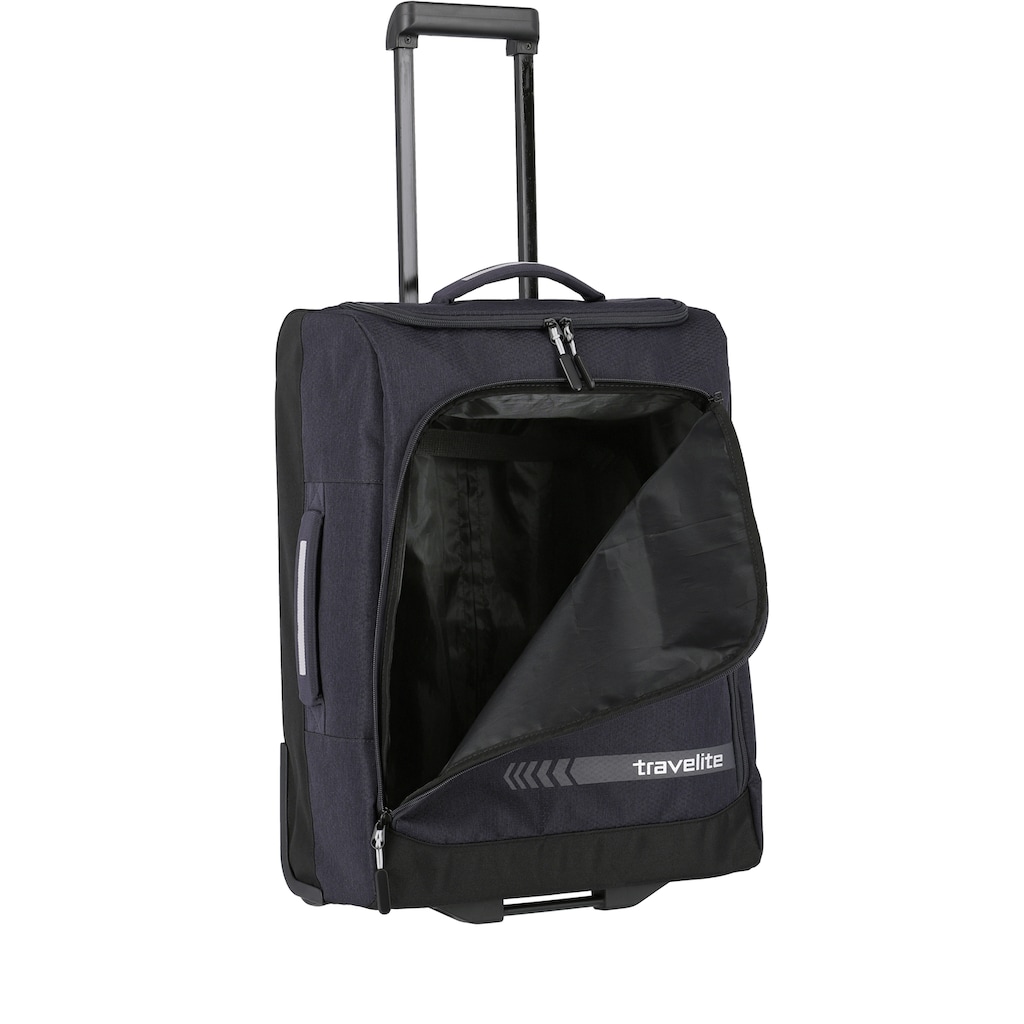 travelite Weichgepäck-Trolley »Kick Off S, 55 cm«, 2 Rollen