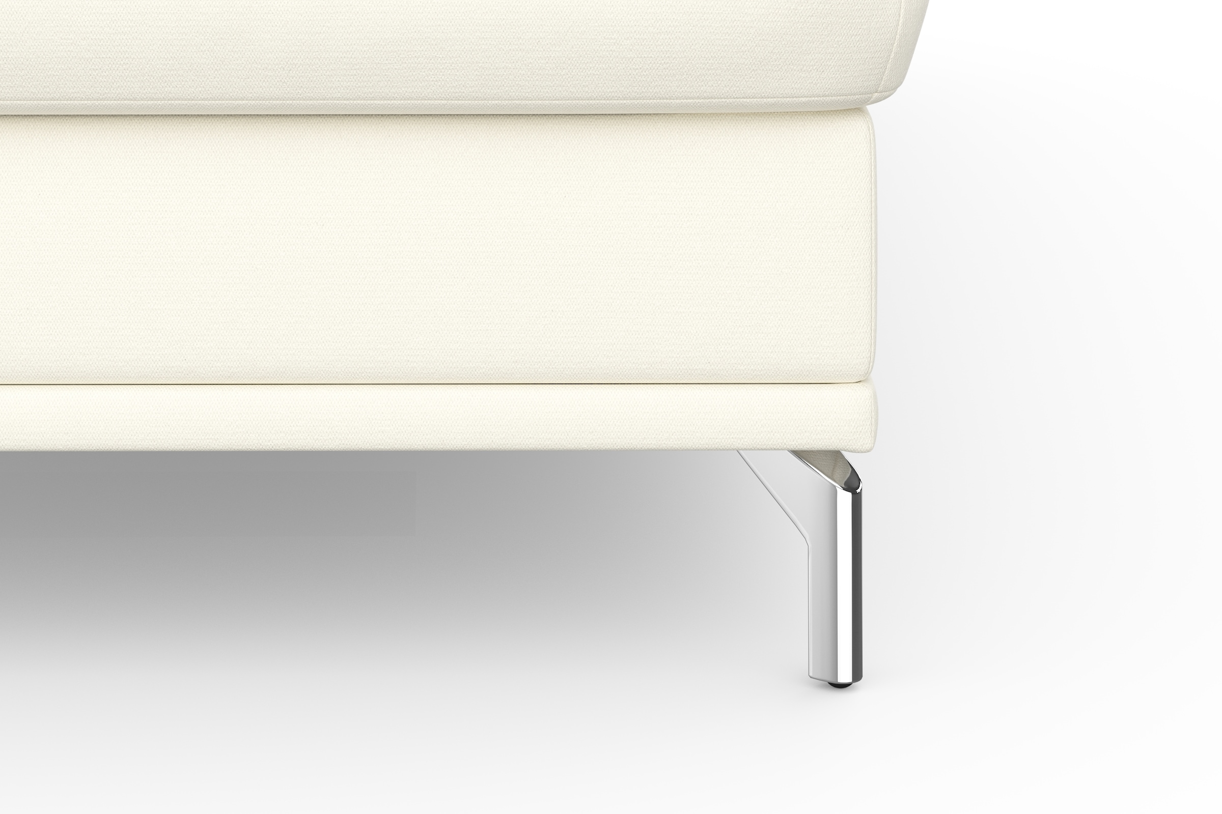INOSIGN Ecksofa »Palm Beach L-Form«, Federkern, mit Sitztiefenverstellung, wahlweise mit Bettfunktion