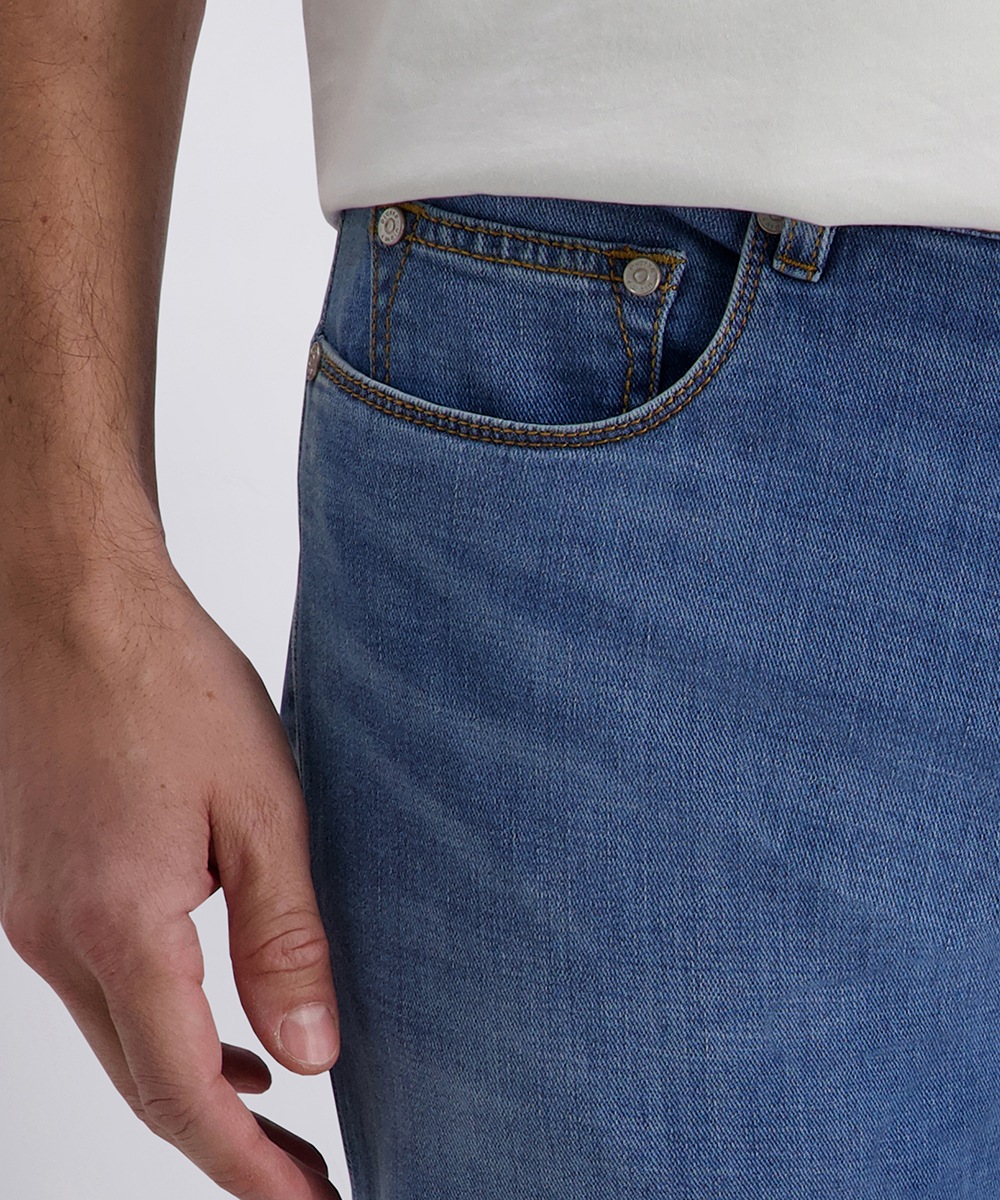 Pierre Cardin Regular-fit-Jeans »PC-Lyon tapered Futureflex« im Five-Pocket Style