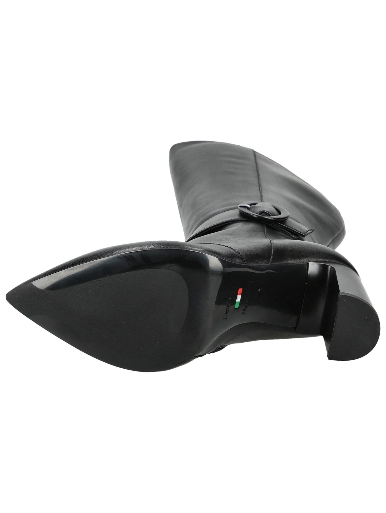 Nero Giardini High-Heel-Stiefel »Nero Giardini Stiefel Leder«