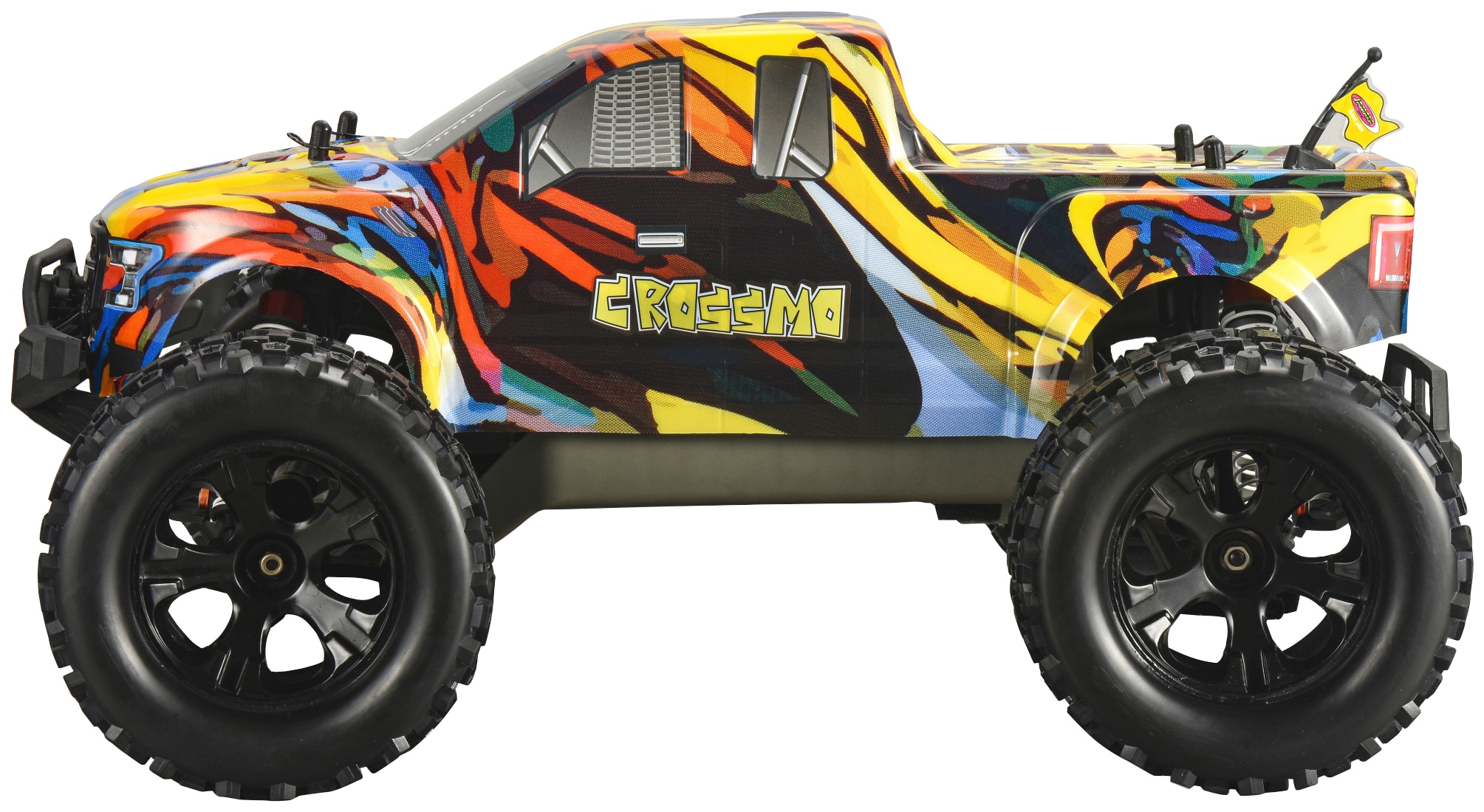 Jamara RC-Monstertruck »Crossmo Monstertruck 4WD«, 1:10, 2,4 GHz