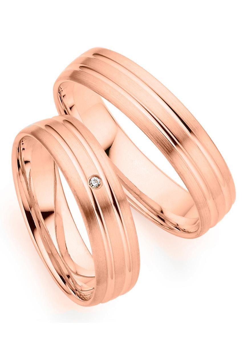 Phönix Trauring »Schmuck Geschenk Gold 333 Trauring Ehering LIEBE versch.  Varianten«, Goldring mit oder ohne Brillant - Made in Germany für kaufen |  BAUR