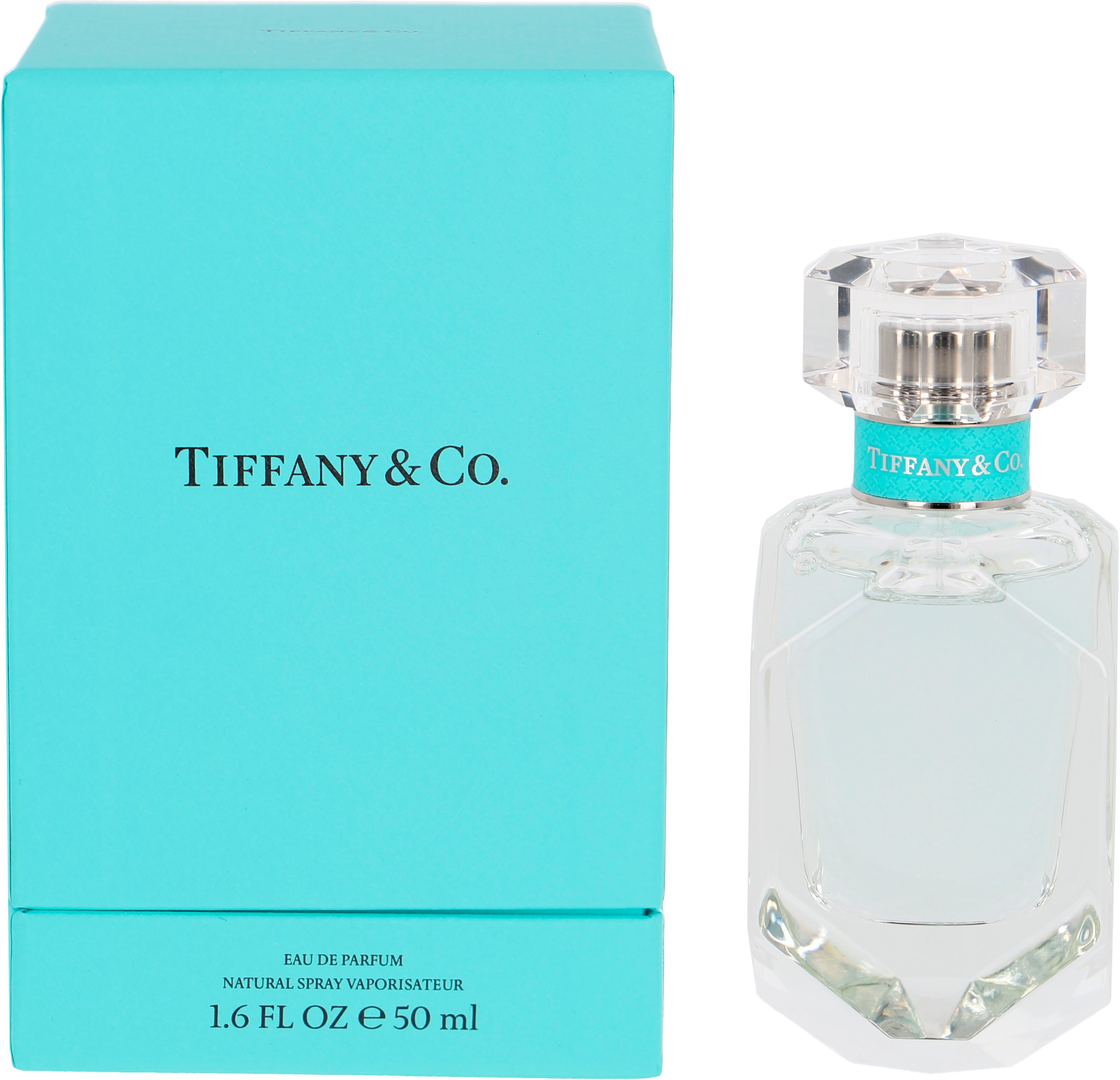 Tiffany&Co Eau de Parfum, mit einer Basisnote aus würzigem Patschuli
