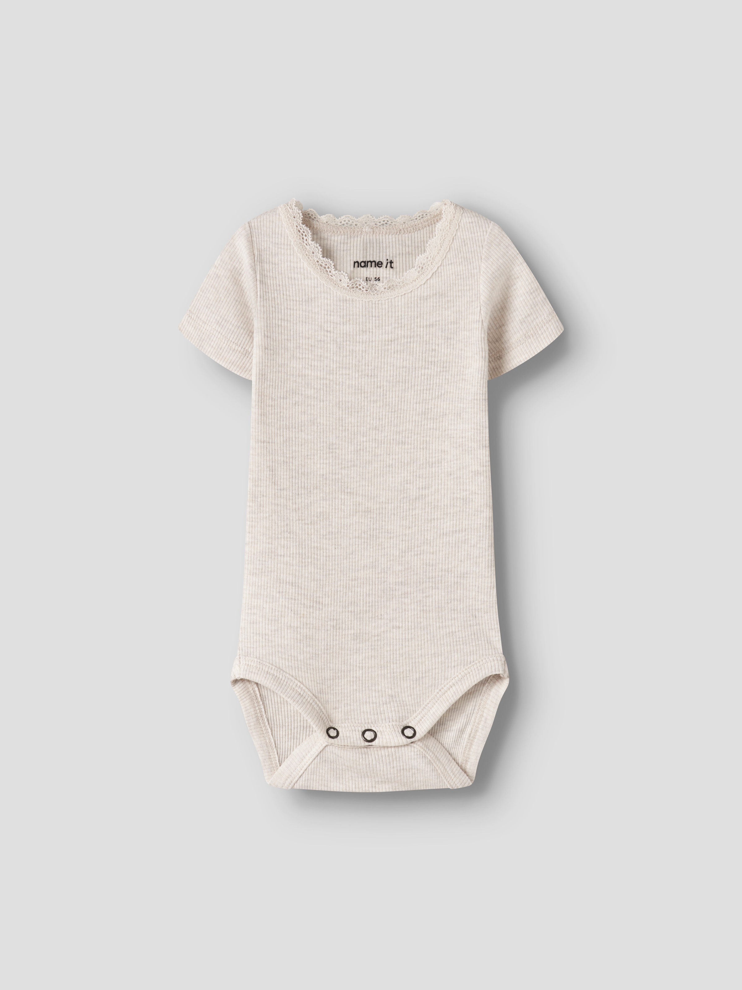 Name It Kurzarmbody »NBFKAB SS BODY NOOS« Baumwollmischung, Kurzarm