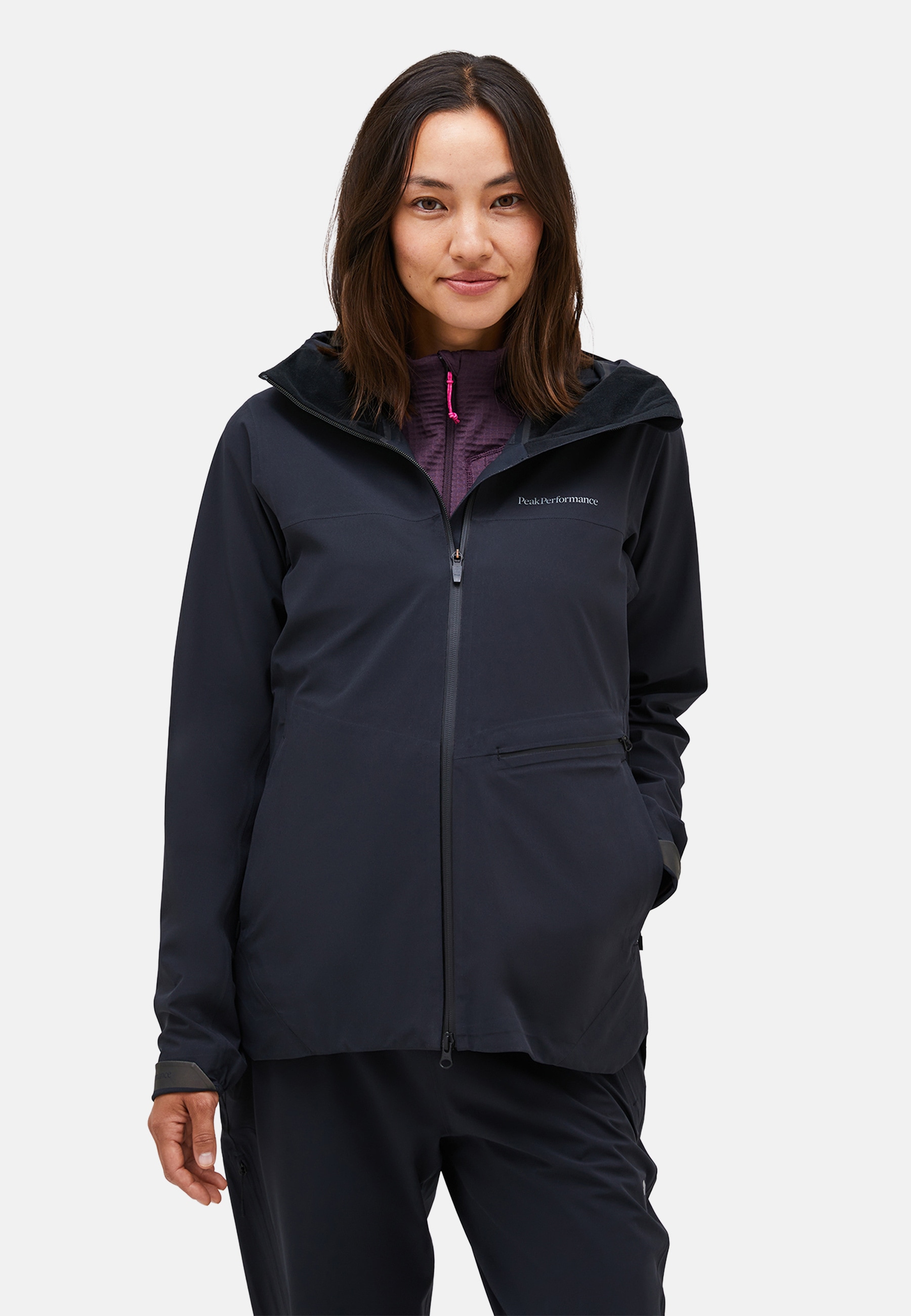 Peak Performance Regenjacke »W Commuter Hipe Jacket«