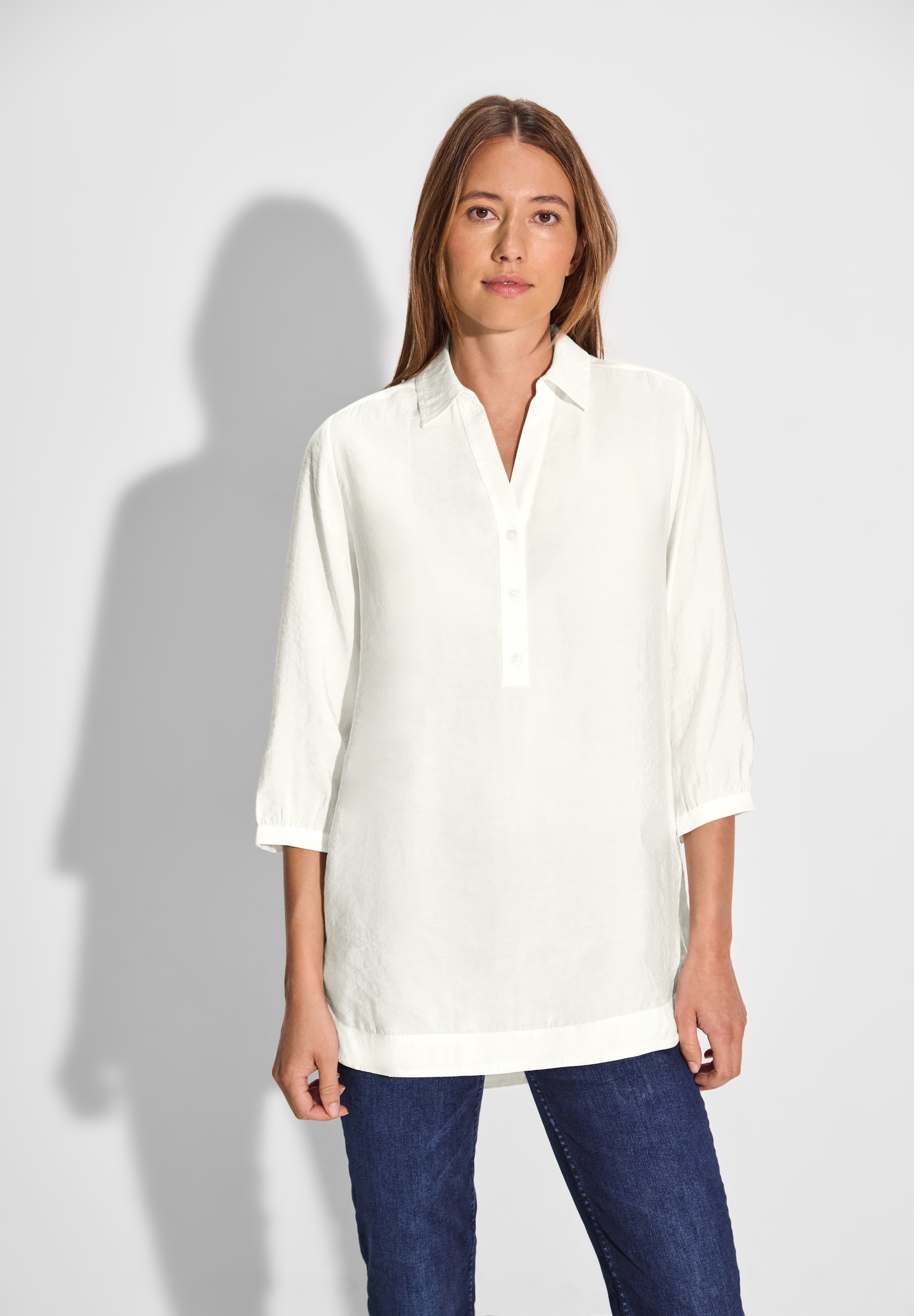 Cecil Longbluse, mit 3/4 Ärmeln