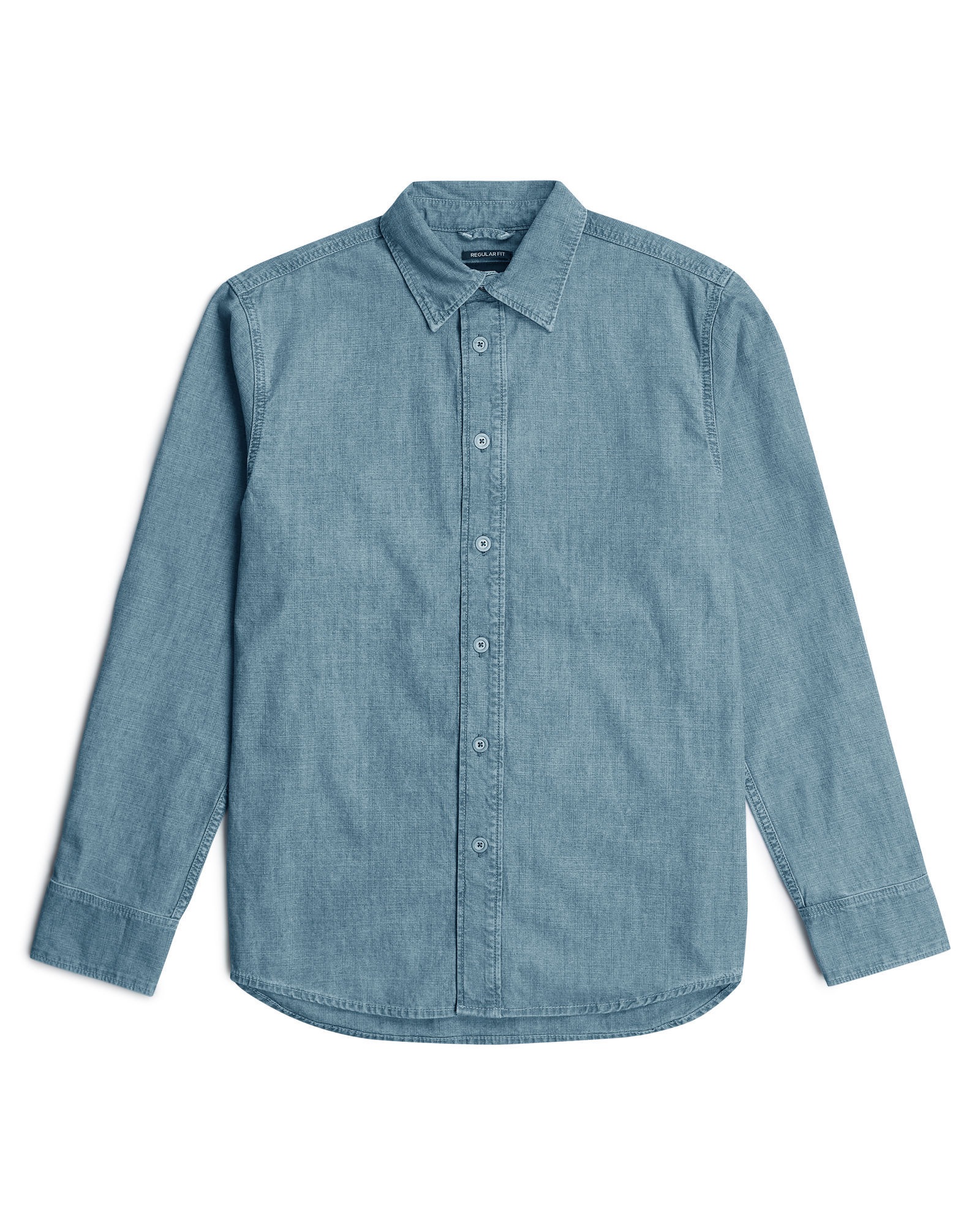 G-STAR Langarmshirt »Regular Denim Hemd«